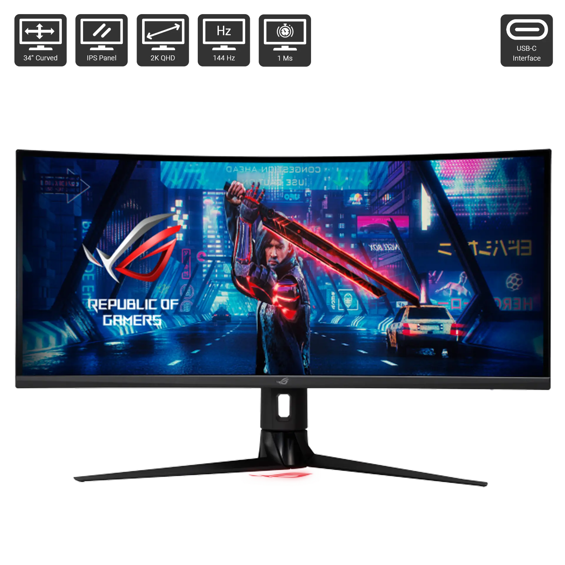 Strix XG349C