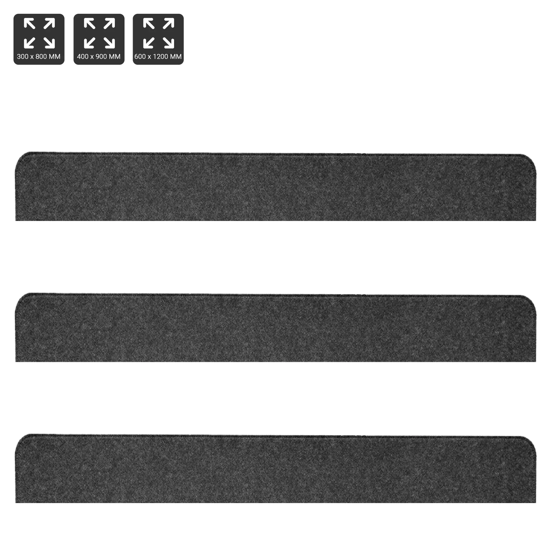 Solid - Premium Deskmat