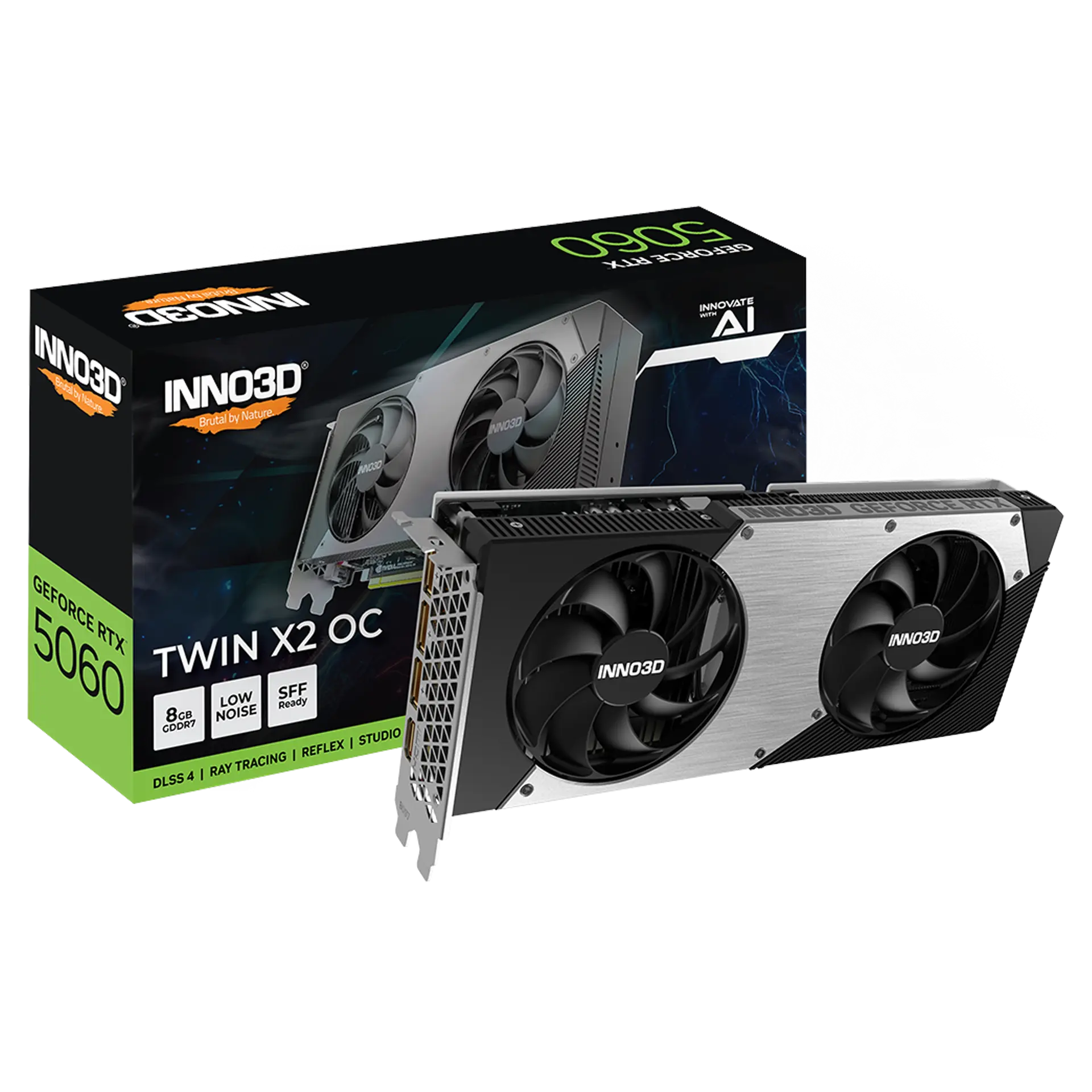 GeForce RTX™ 5060 8GB Twin X2 OC