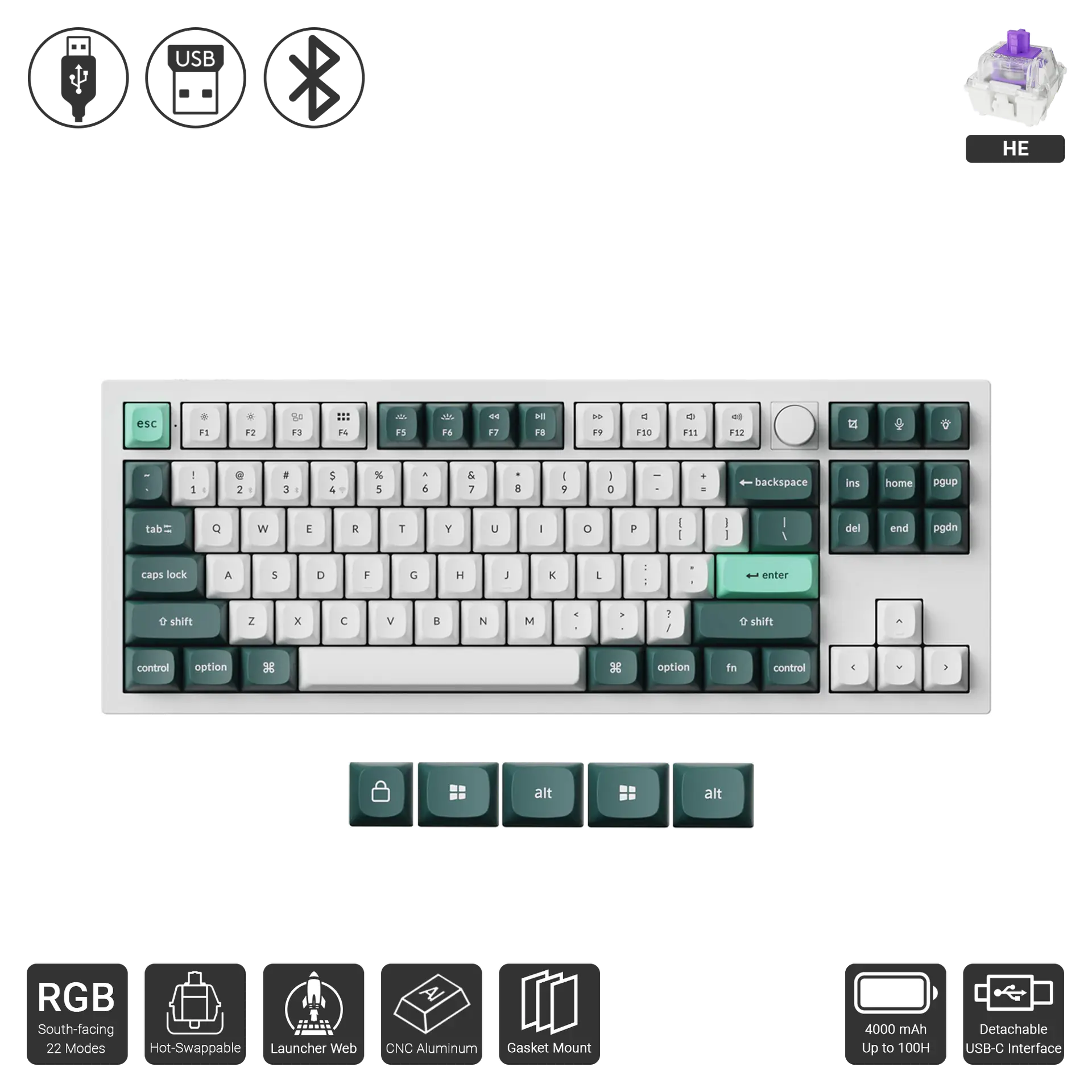 Q3 HE QMK Wireless