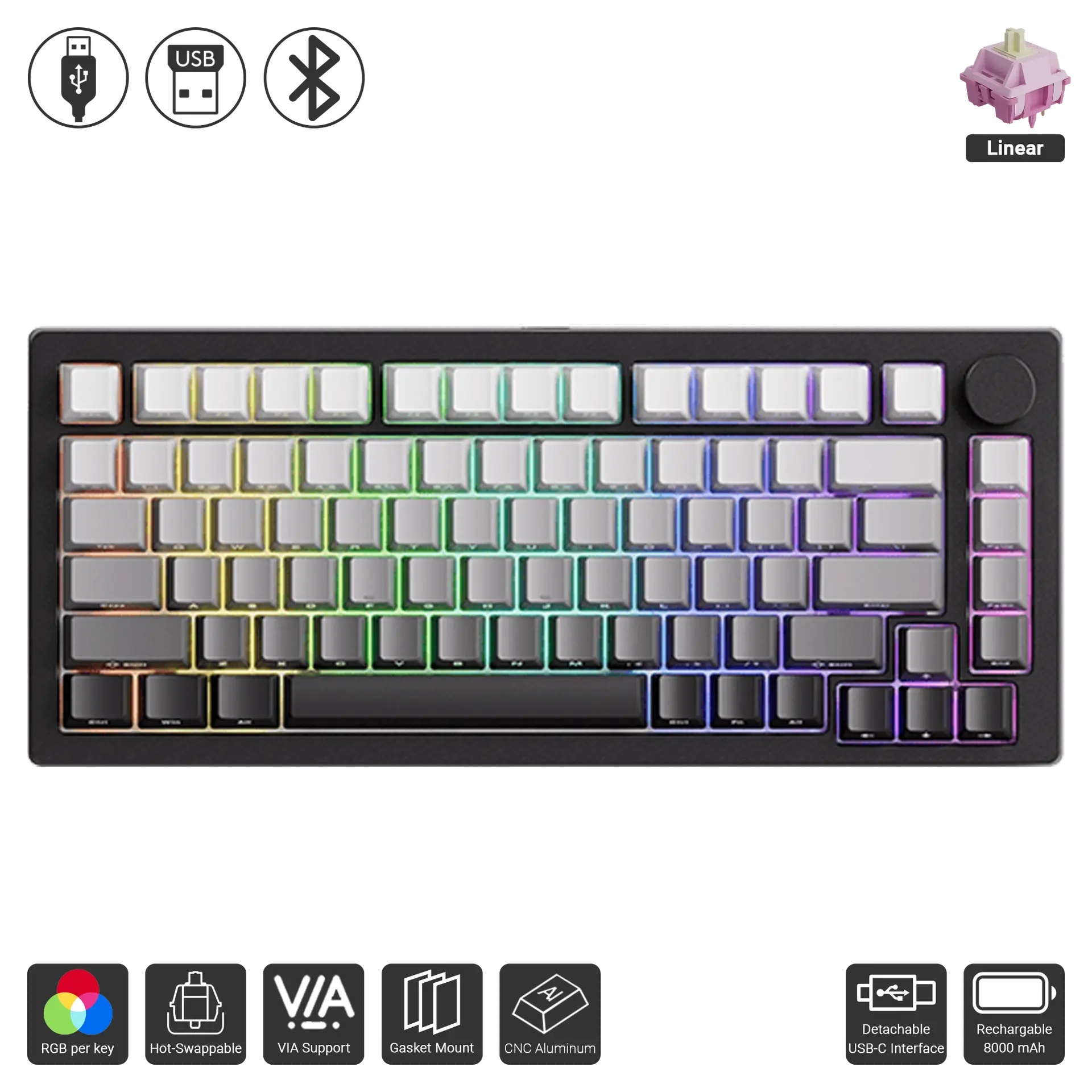 M1 V5 - SP Black