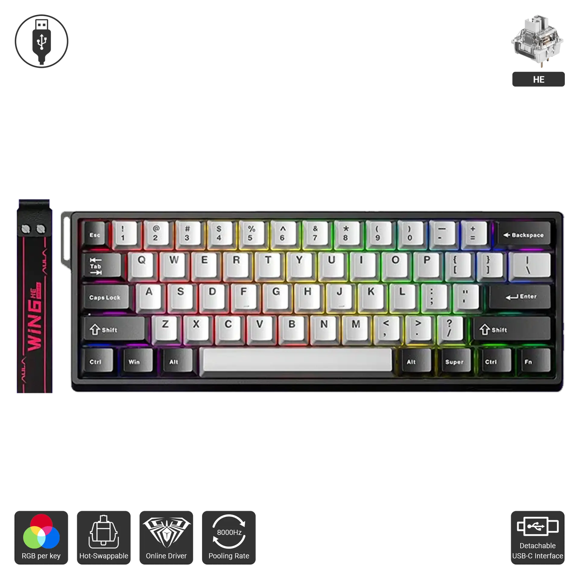 WIN 60HE Pro