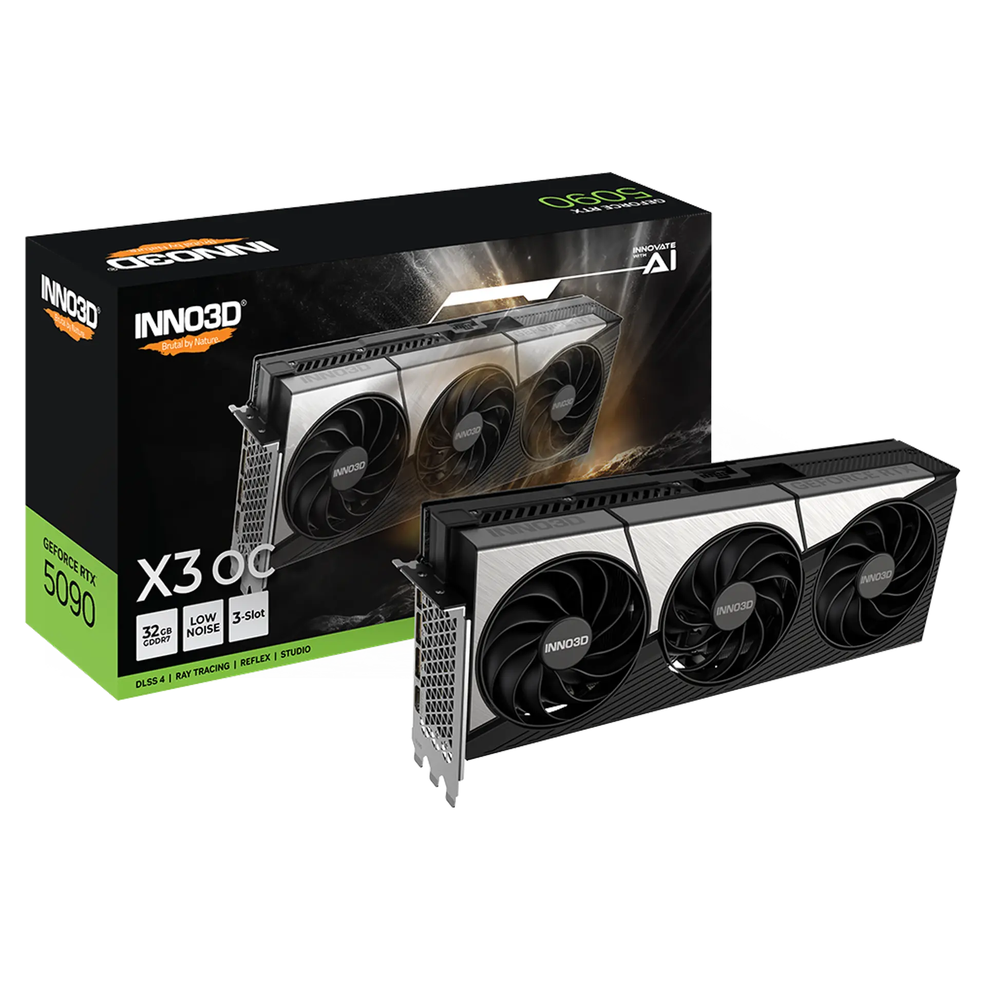 GeForce RTX™ 5090 32GB X3 OC