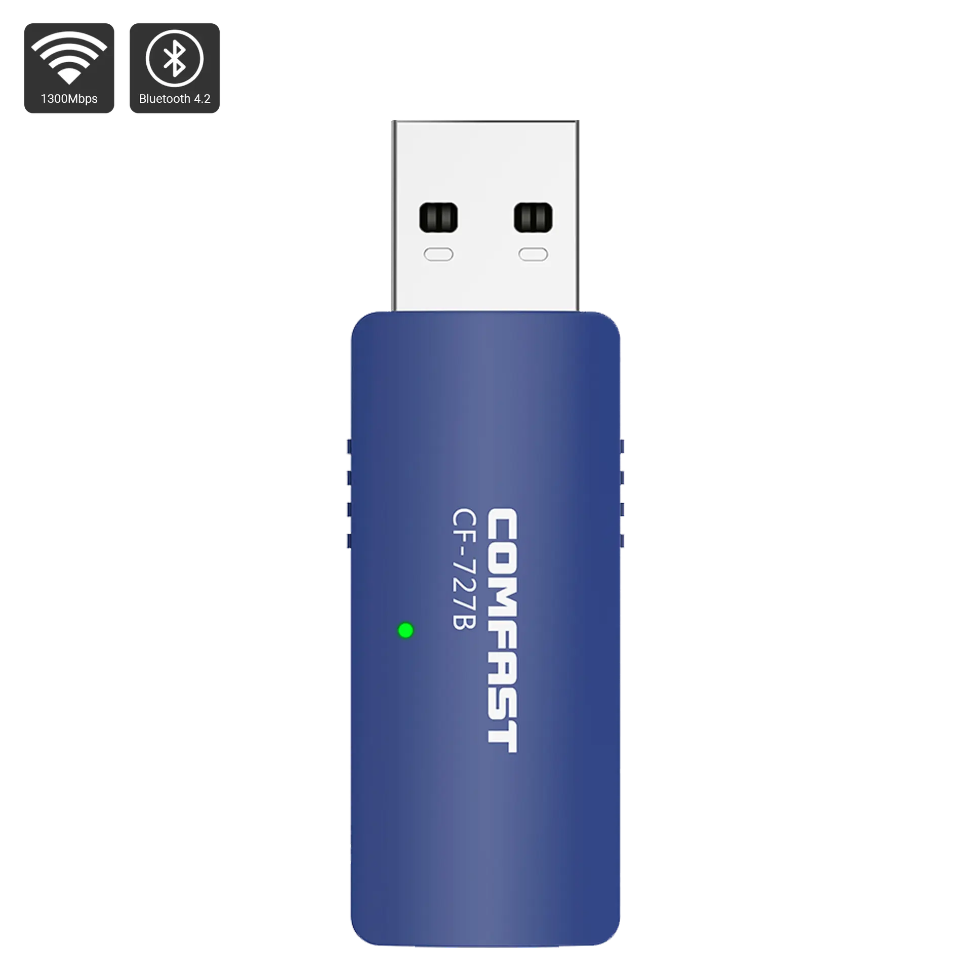 Wifi & Bluetooth Adaptor - 1300Mbps / Bluetooth 4.2