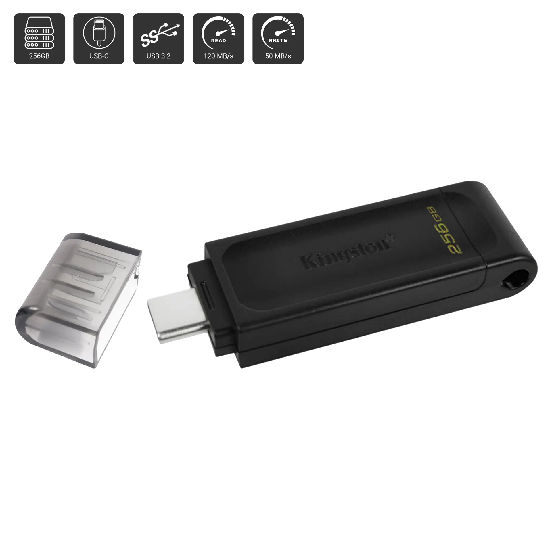DataTraveler 70 (256G)