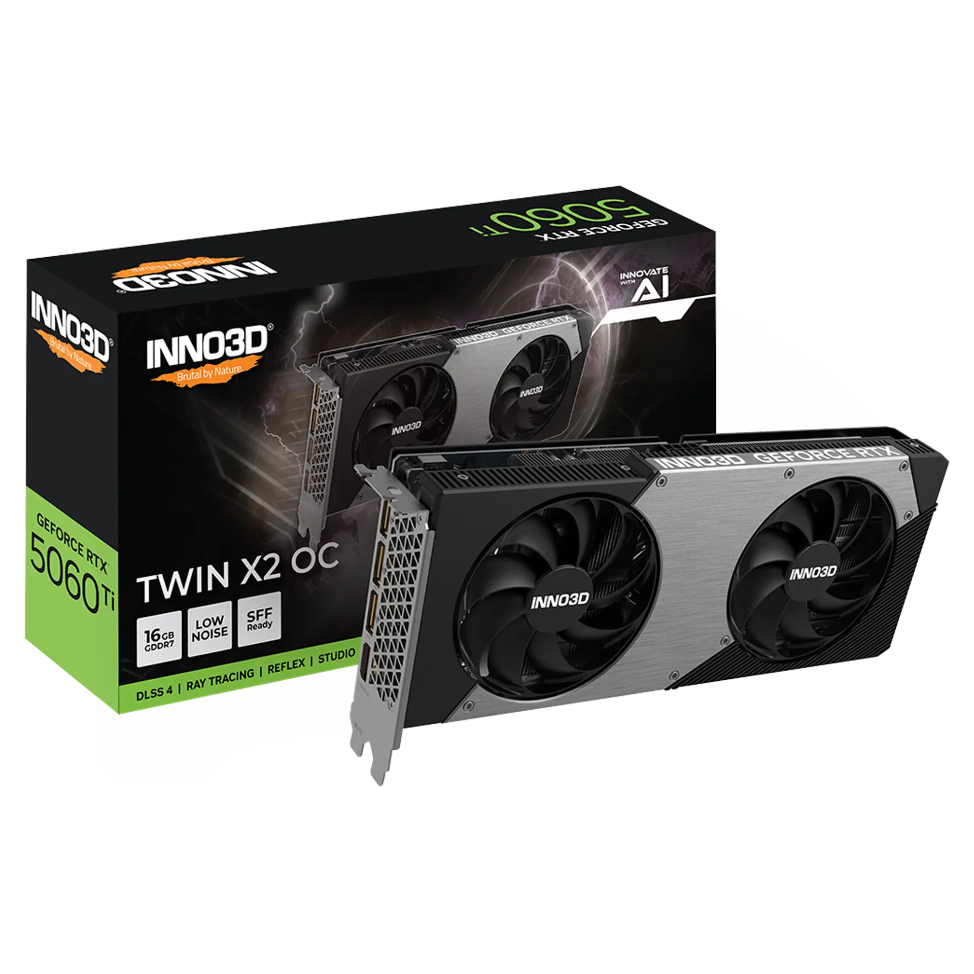 GeForce RTX™ 5060 Ti 16GB Twin X2