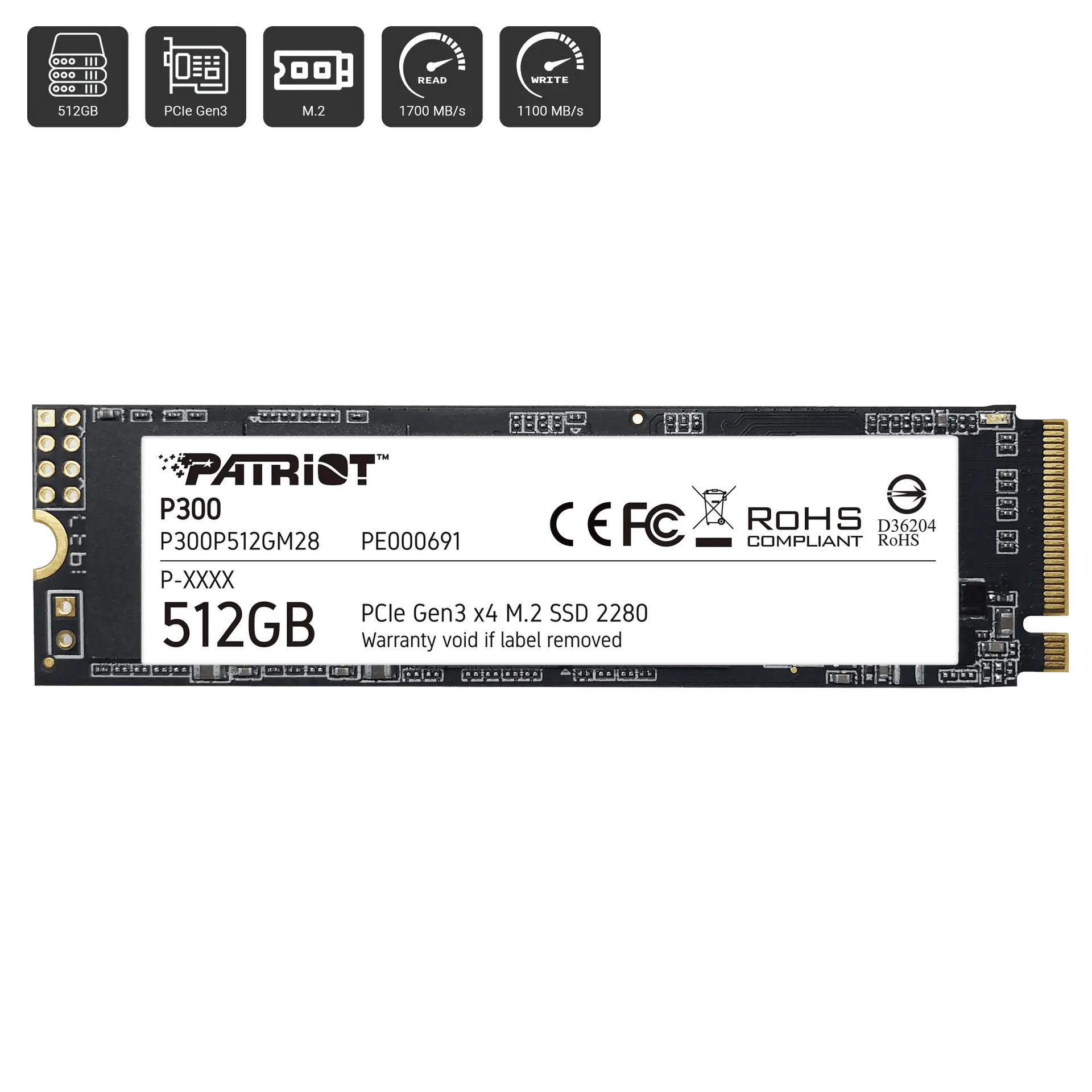 P300 (512GB)