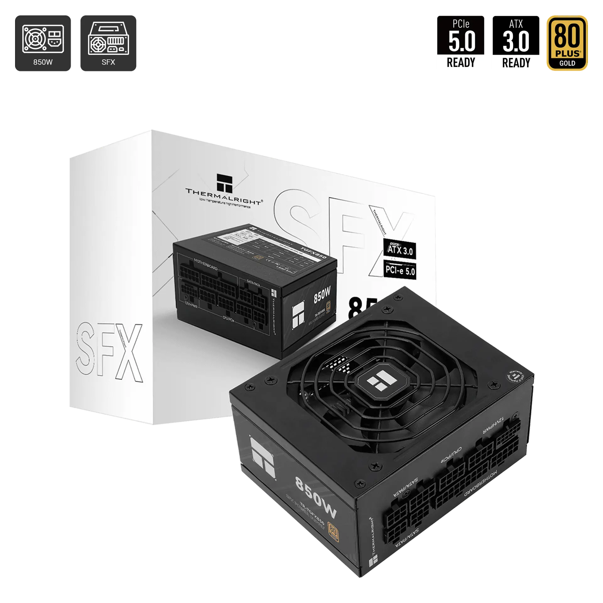 TR-TGFX850 80 Plus Gold SFX Power Supply (850W)