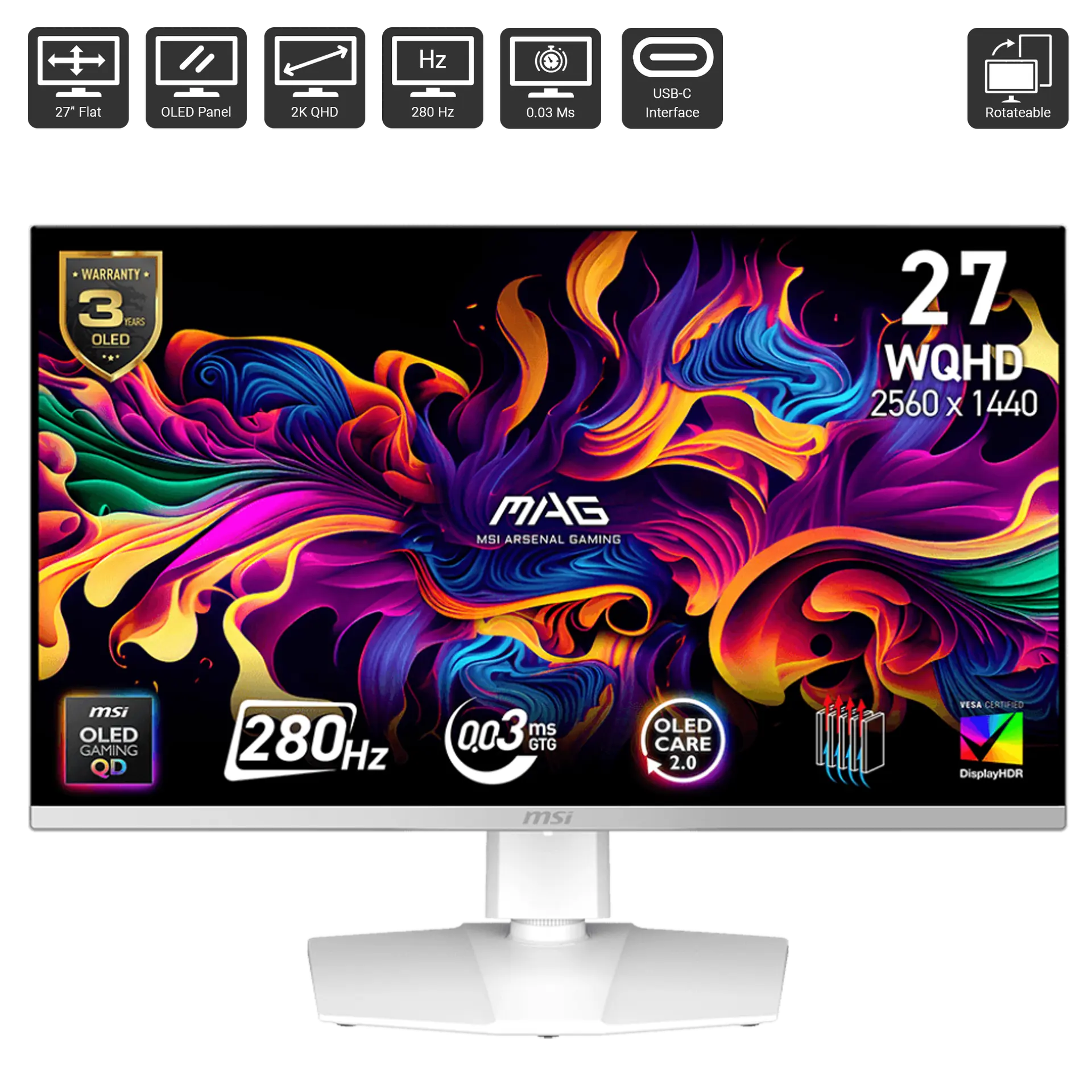 MAG 272QPW QD-OLED X28