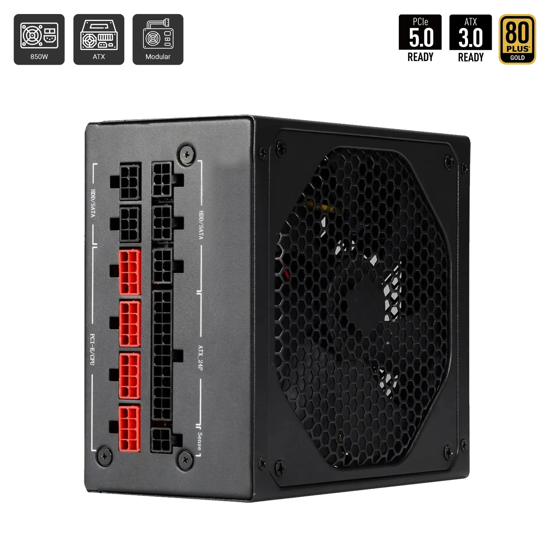 Zumax 80 Plus Gold (850W)
