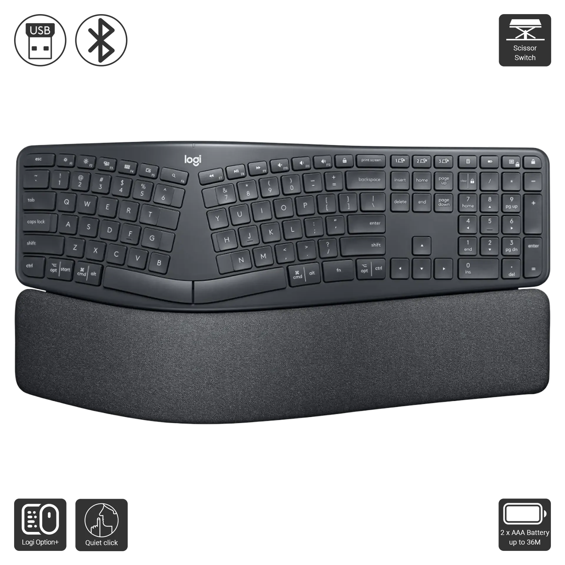 Ergo K860