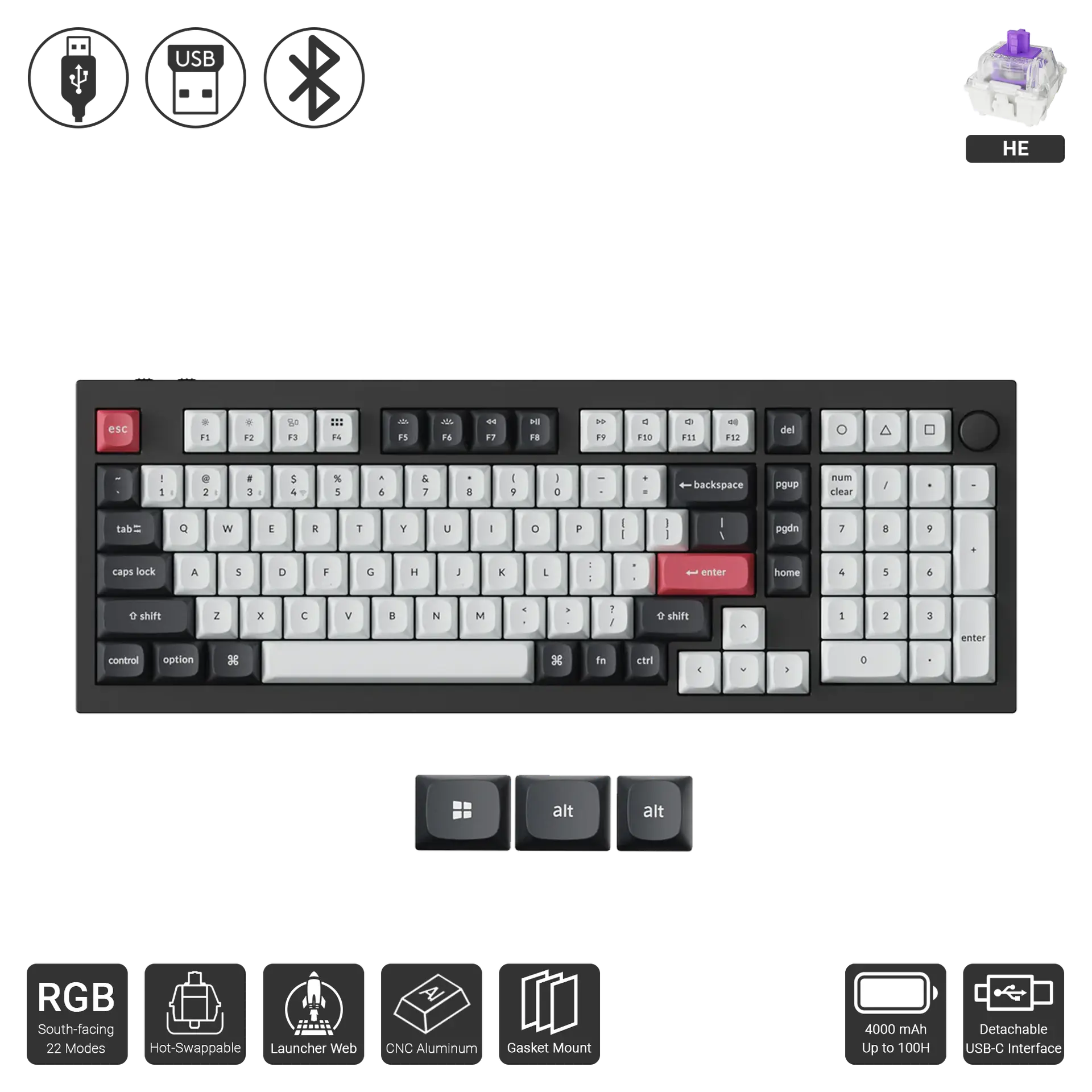 Q5 HE QMK Wireless