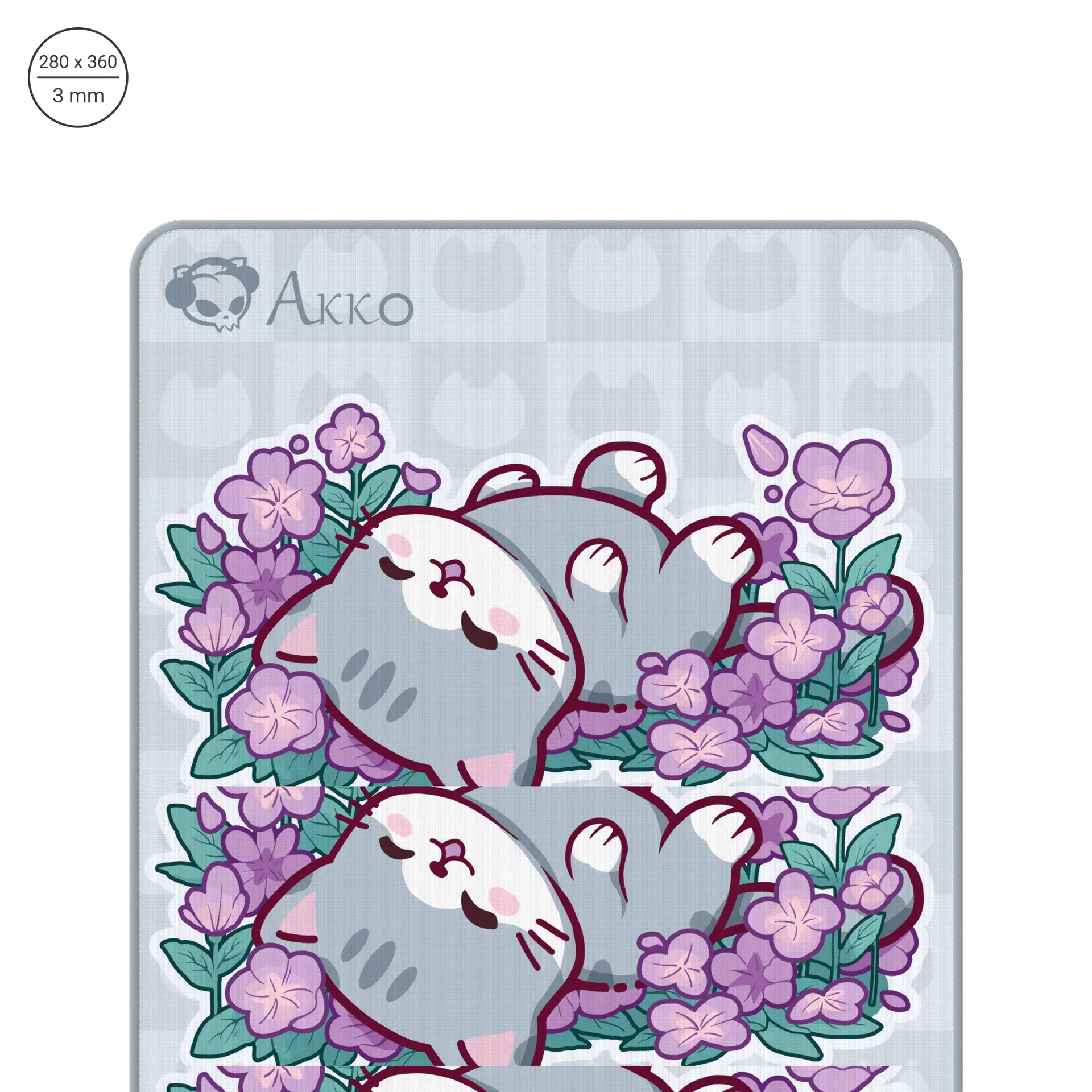 Akko Cat Theme - Gray MIMO