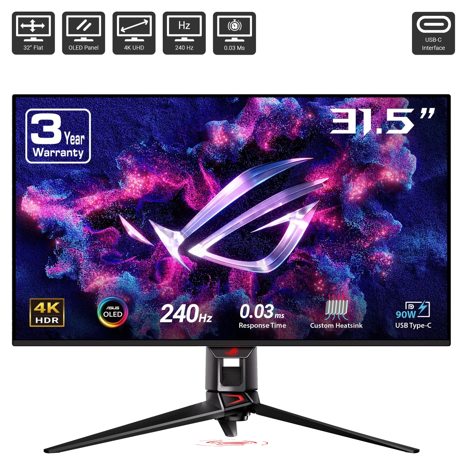 Swift OLED PG32UCDMR
