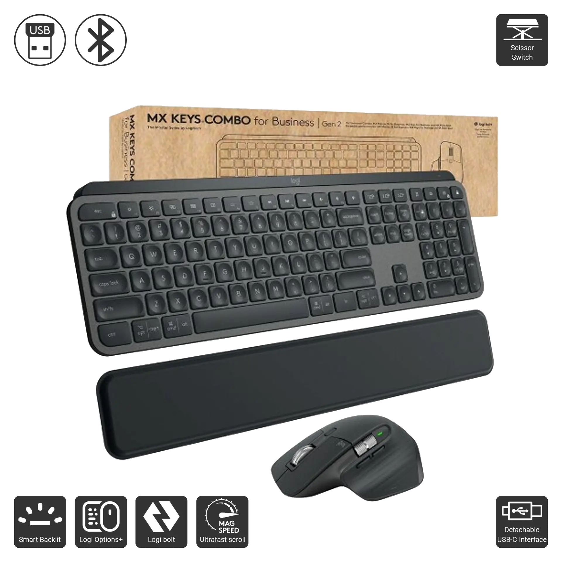 MX Keys Combo for Business I Gen 2