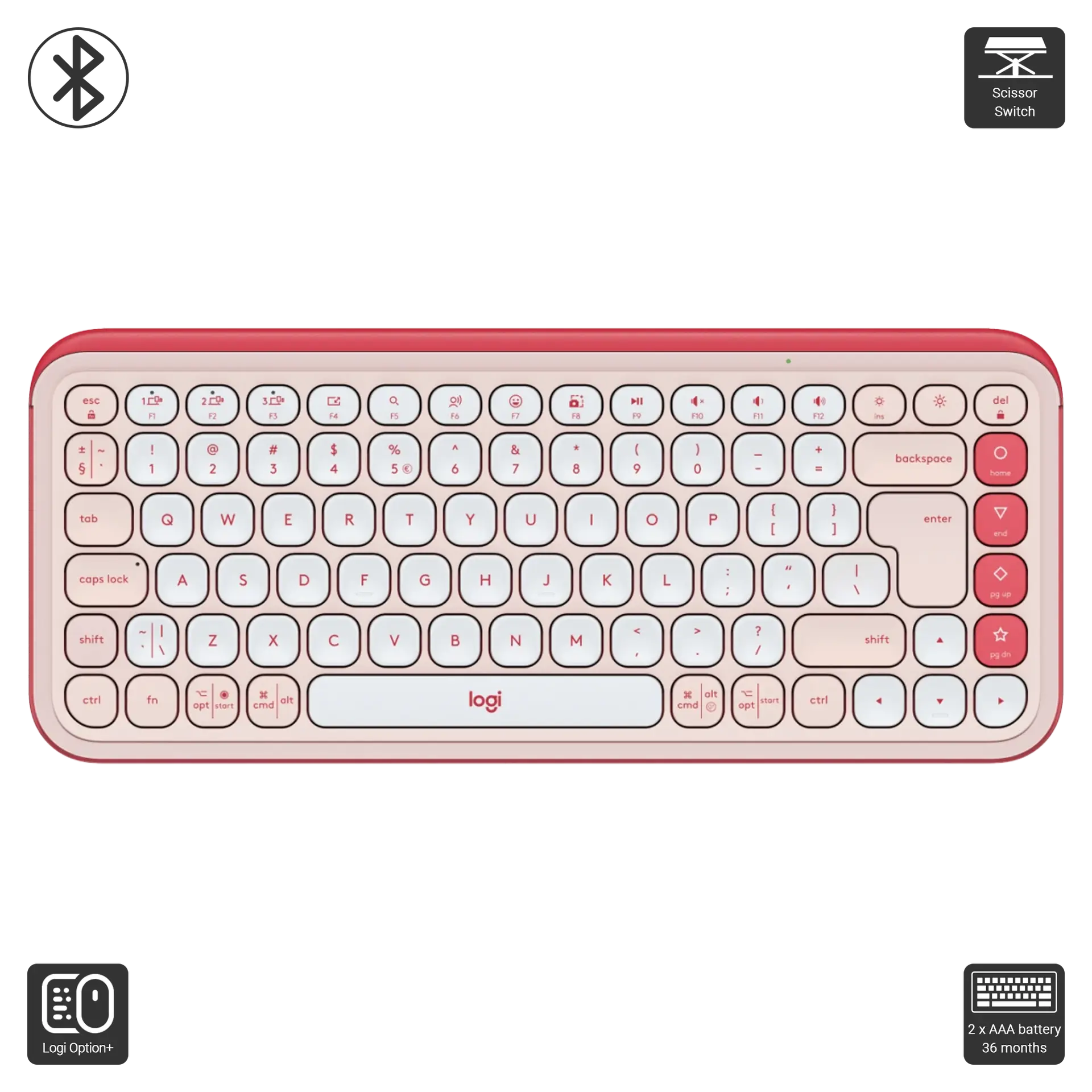 POP Icon Keys