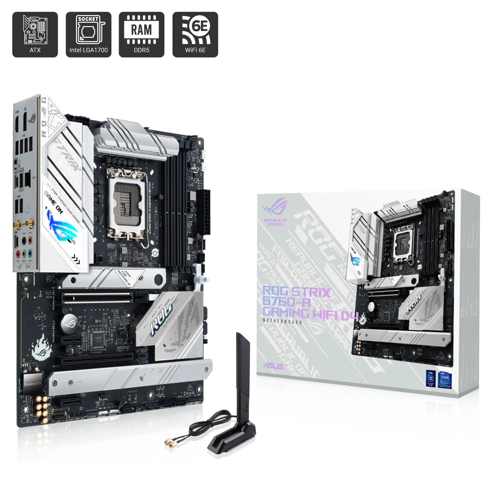 STRIX B760-A GAMING WIFI D5