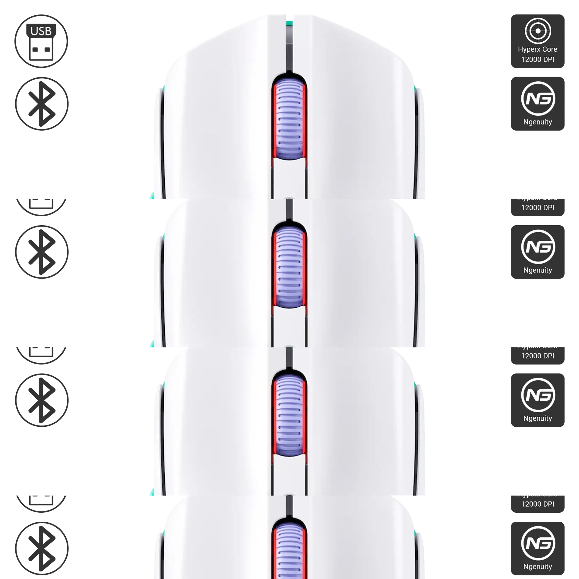 Pulsefire Haste 2 Core Wireless