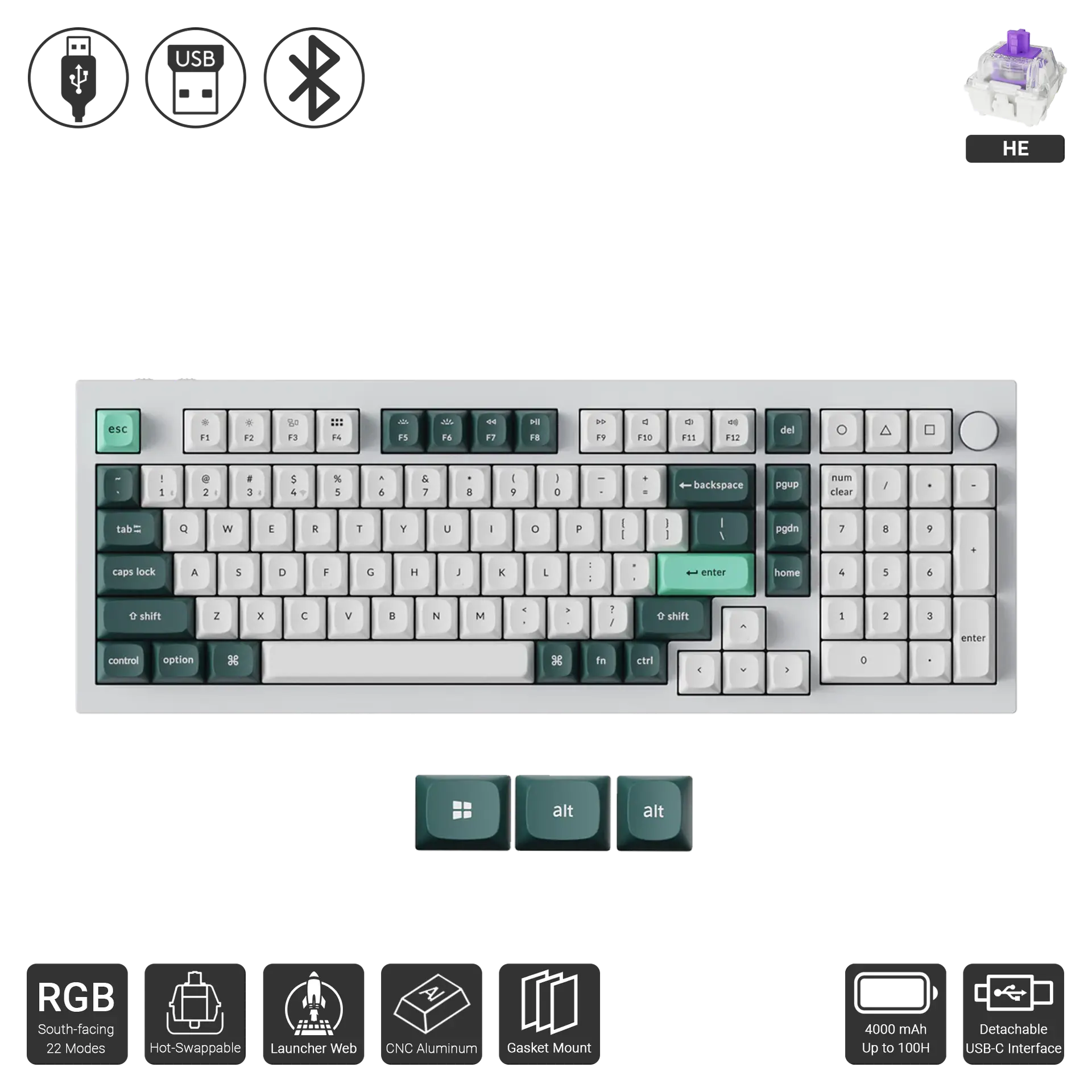 Q5 HE QMK Wireless