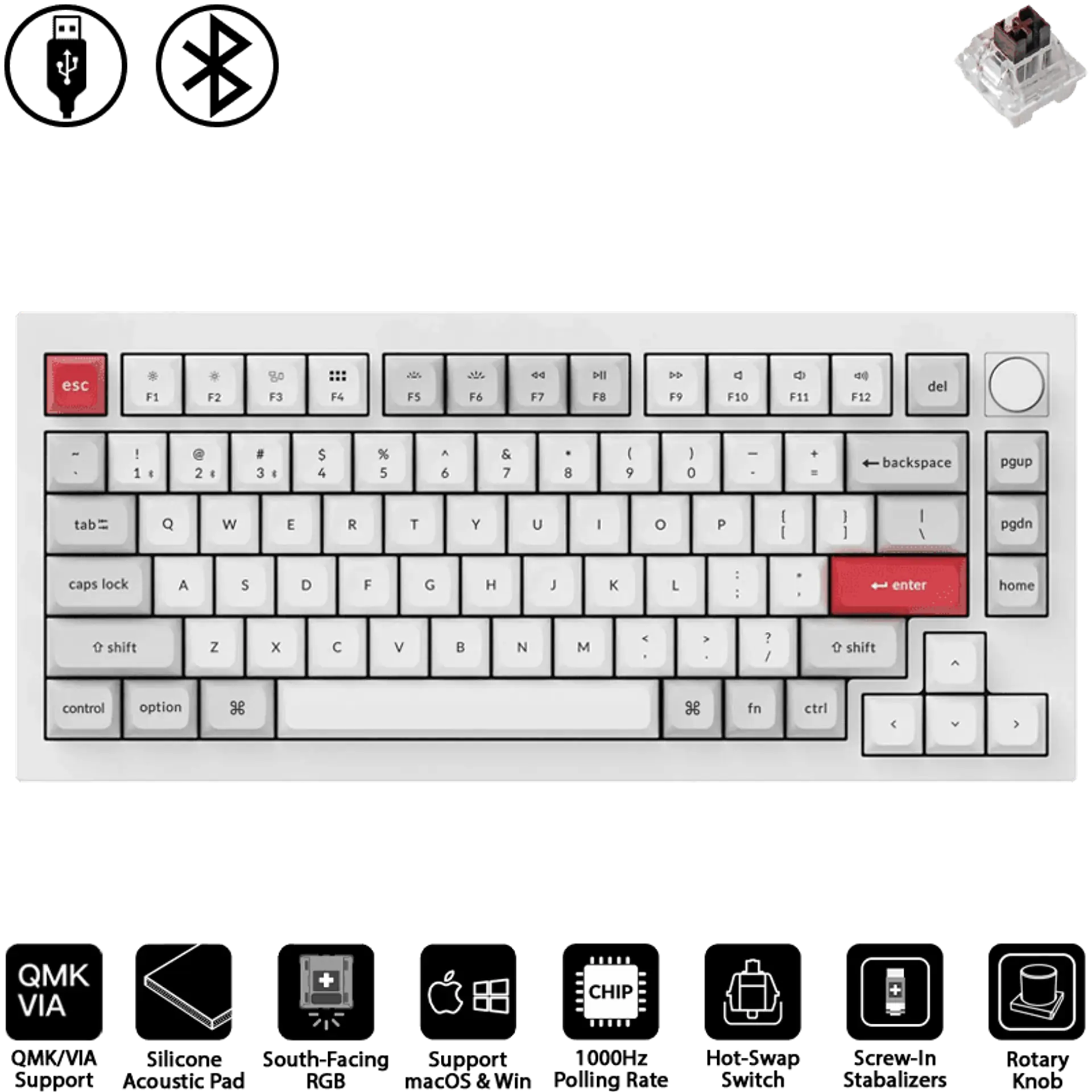 Q1 Pro Fully Assembled (Knob Version)