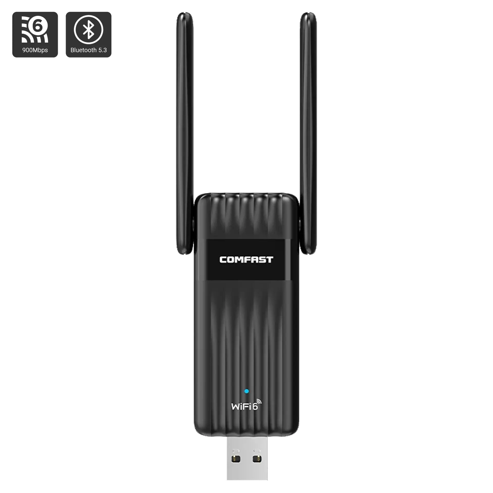 Wifi & Bluetooth Adaptor - 900Mbps Wifi 6 / Bluetooth 5.3
