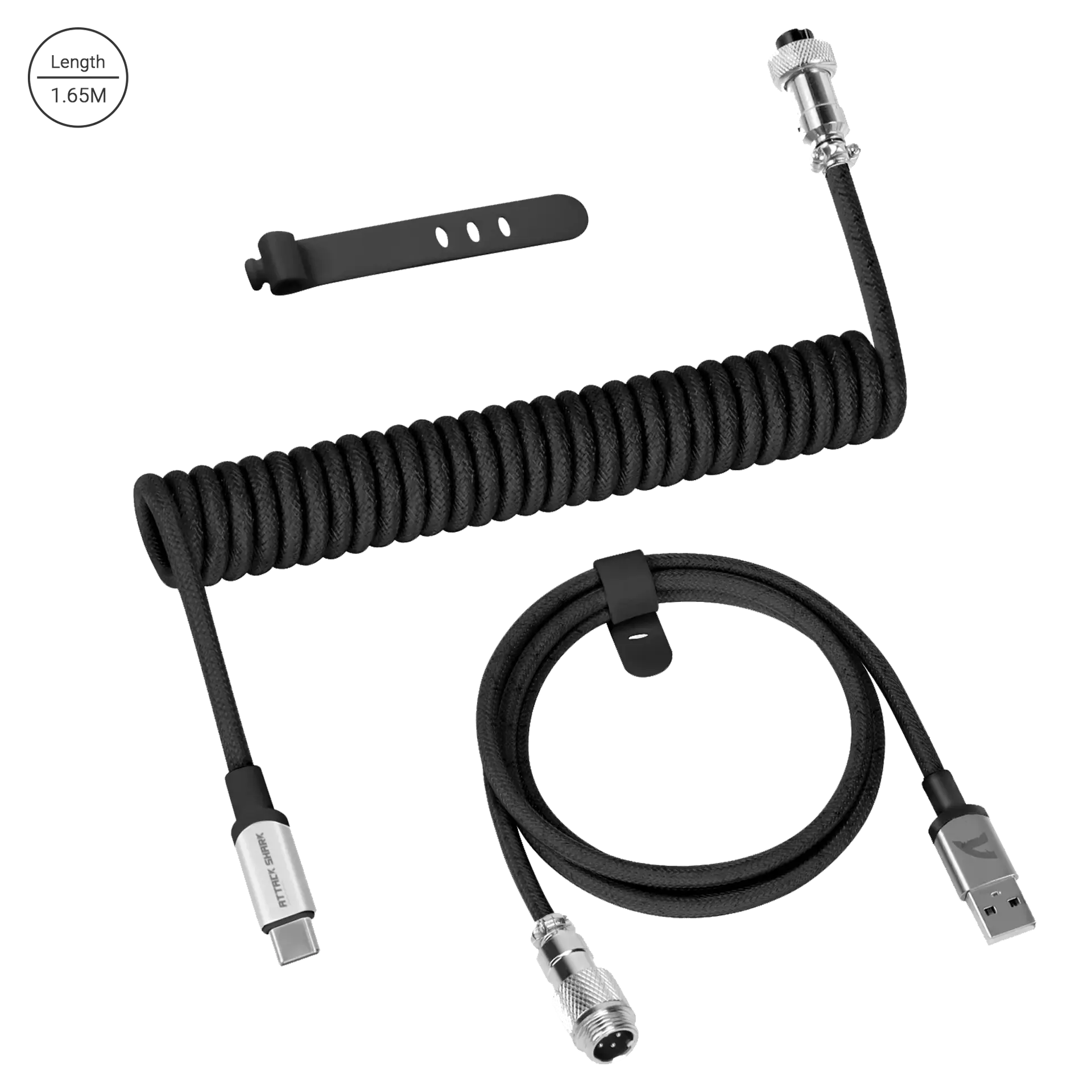 C1 Pro Coiled Cable