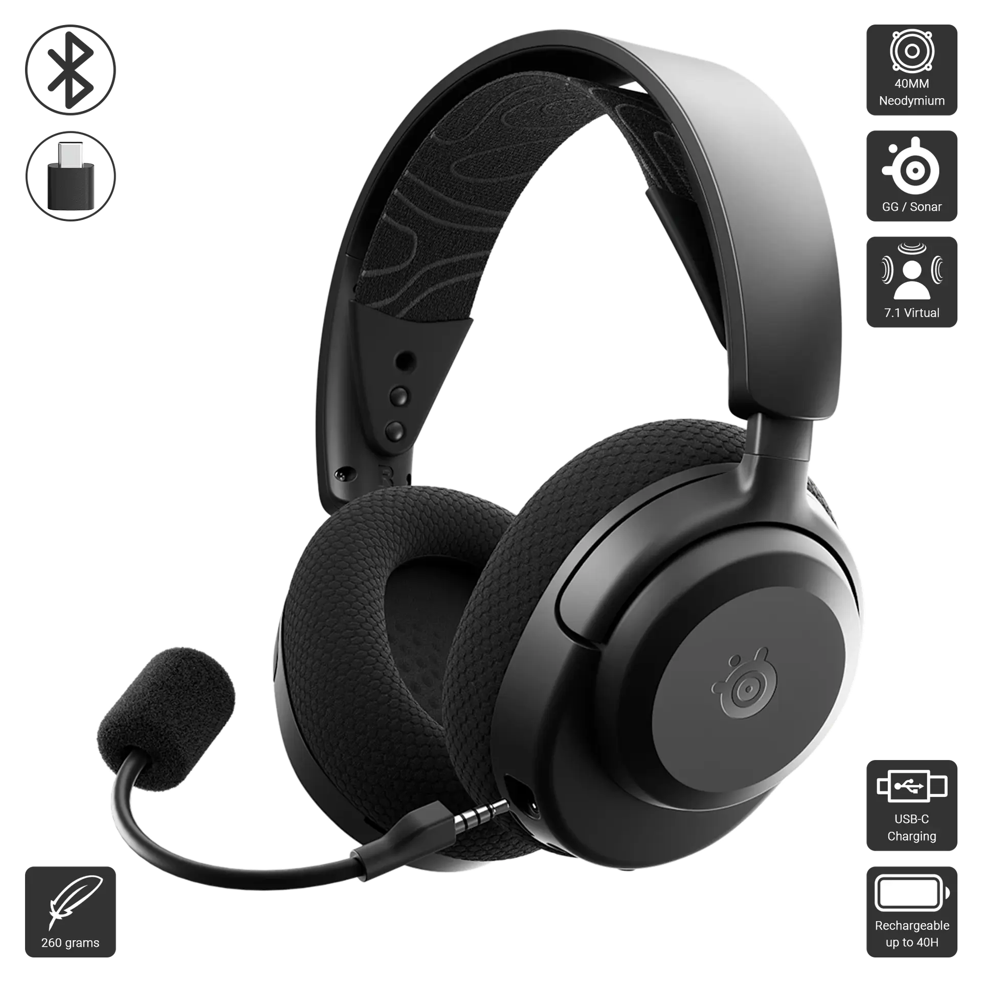 Arctis Nova 3P Wireless