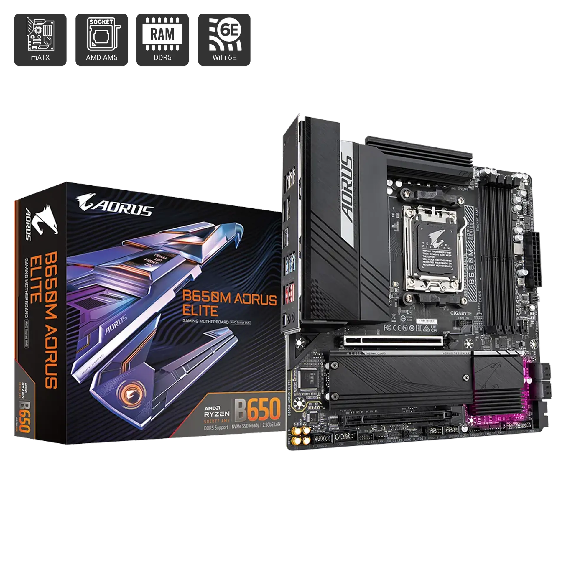B650M Aorus Elite