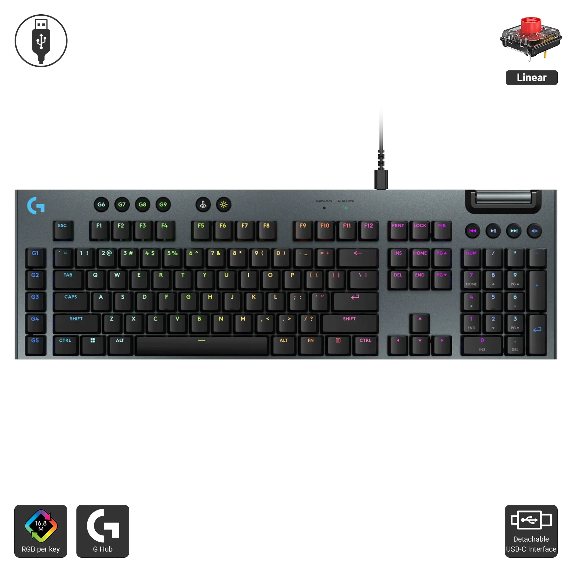 G915 X
