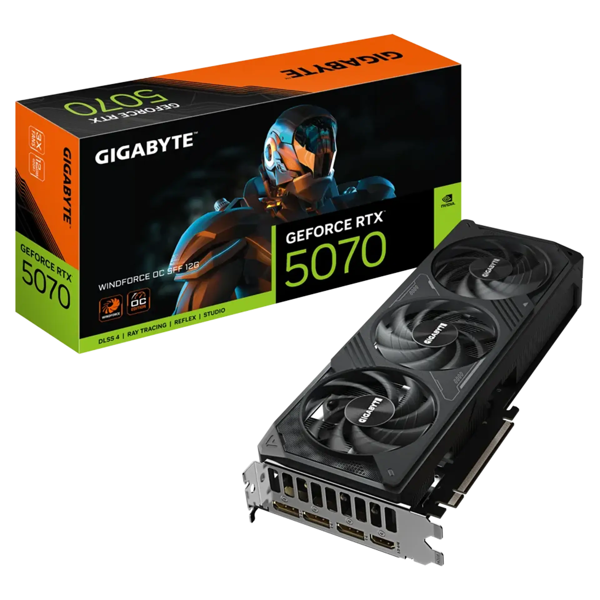 GeForce RTX™ 5070 WINDFORCE OC SFF 12G