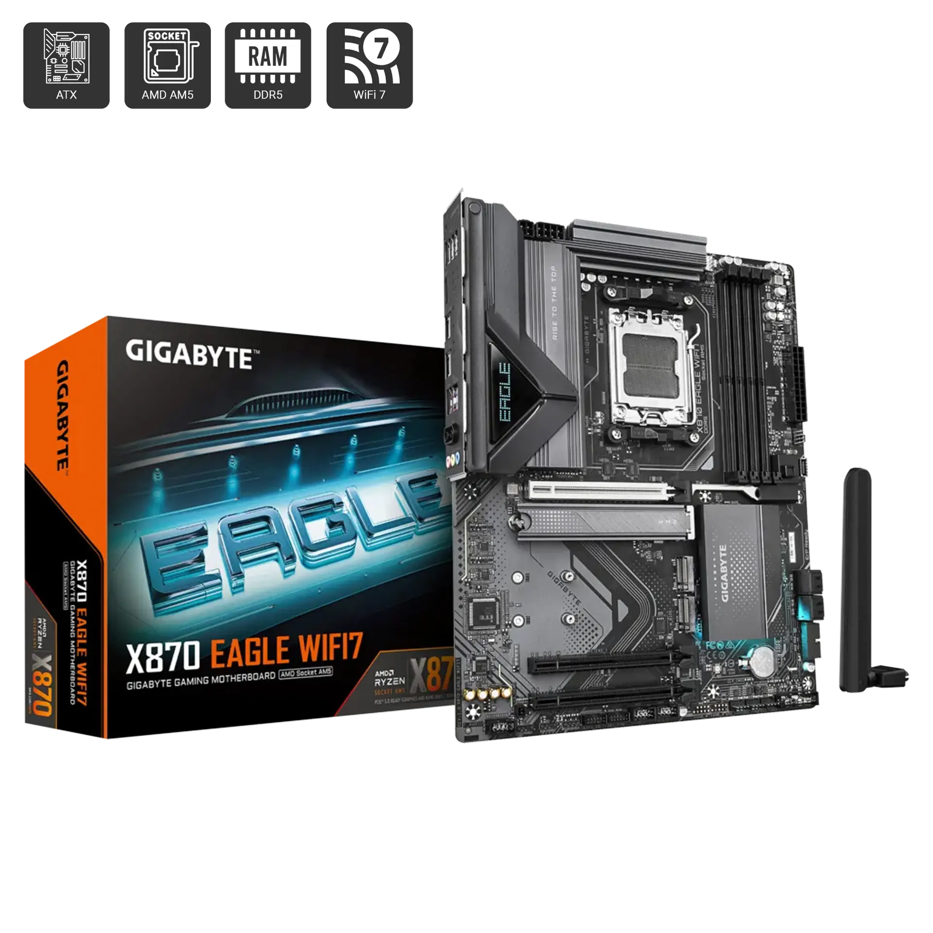 X870 EAGLE WIFI 7