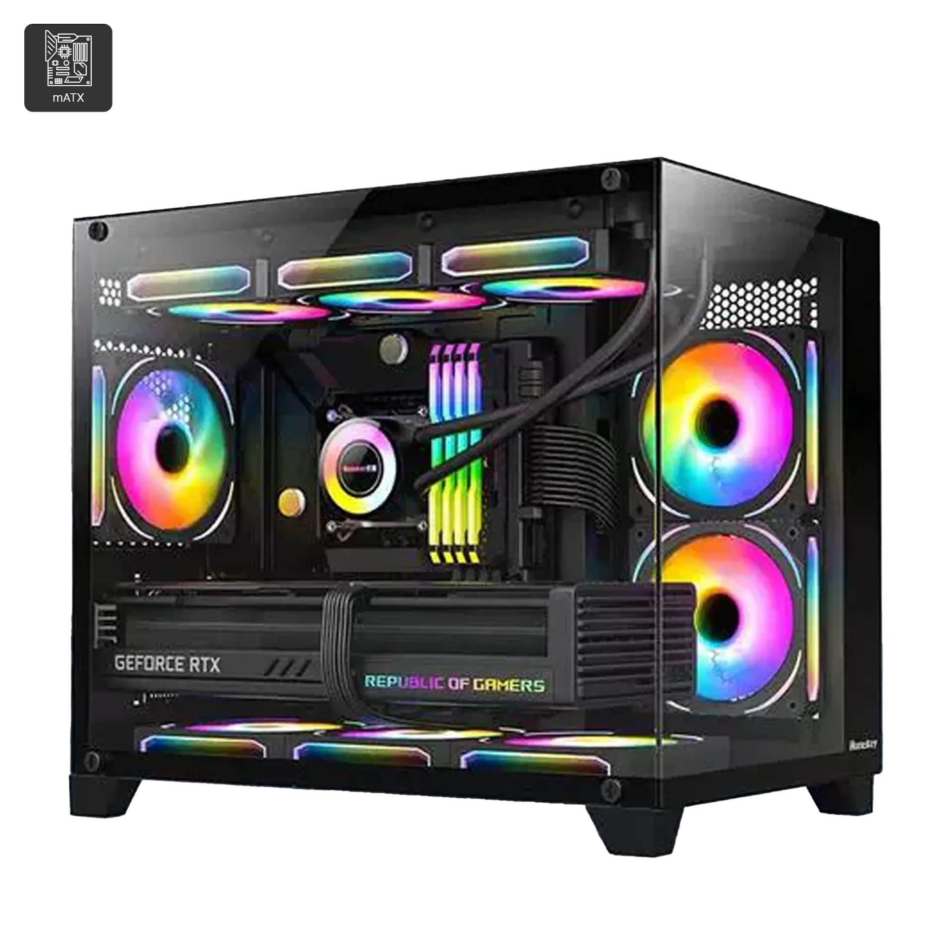 H3 Extend (Support 360 Liquid Cooler)