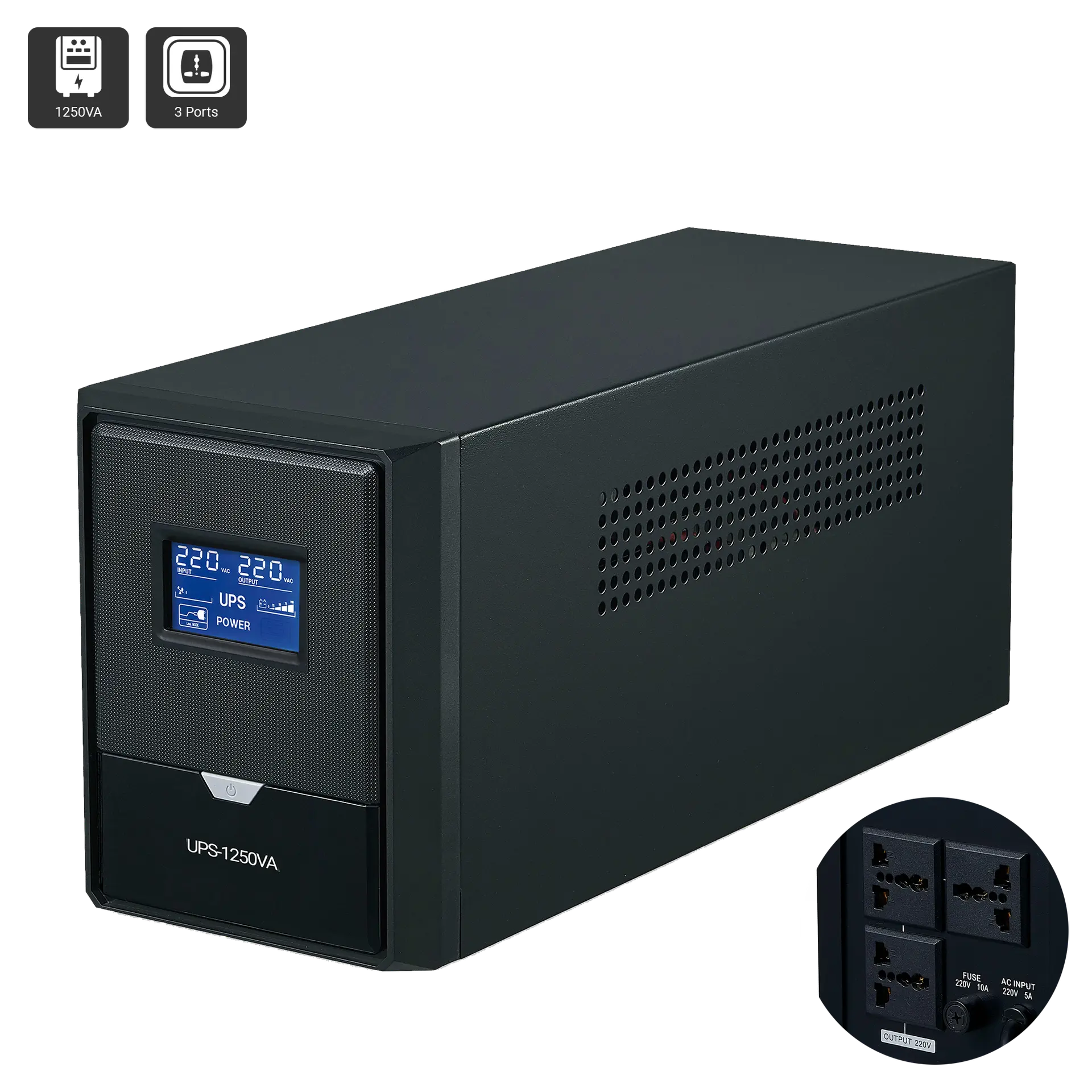 UPS Power - 1250V