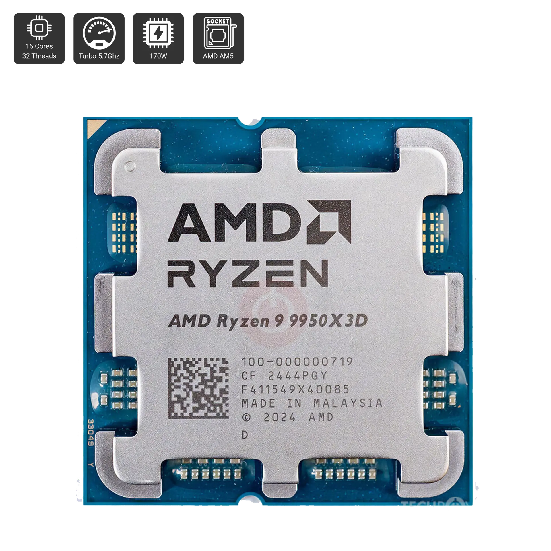 Ryzen™ 9 9950X3D
