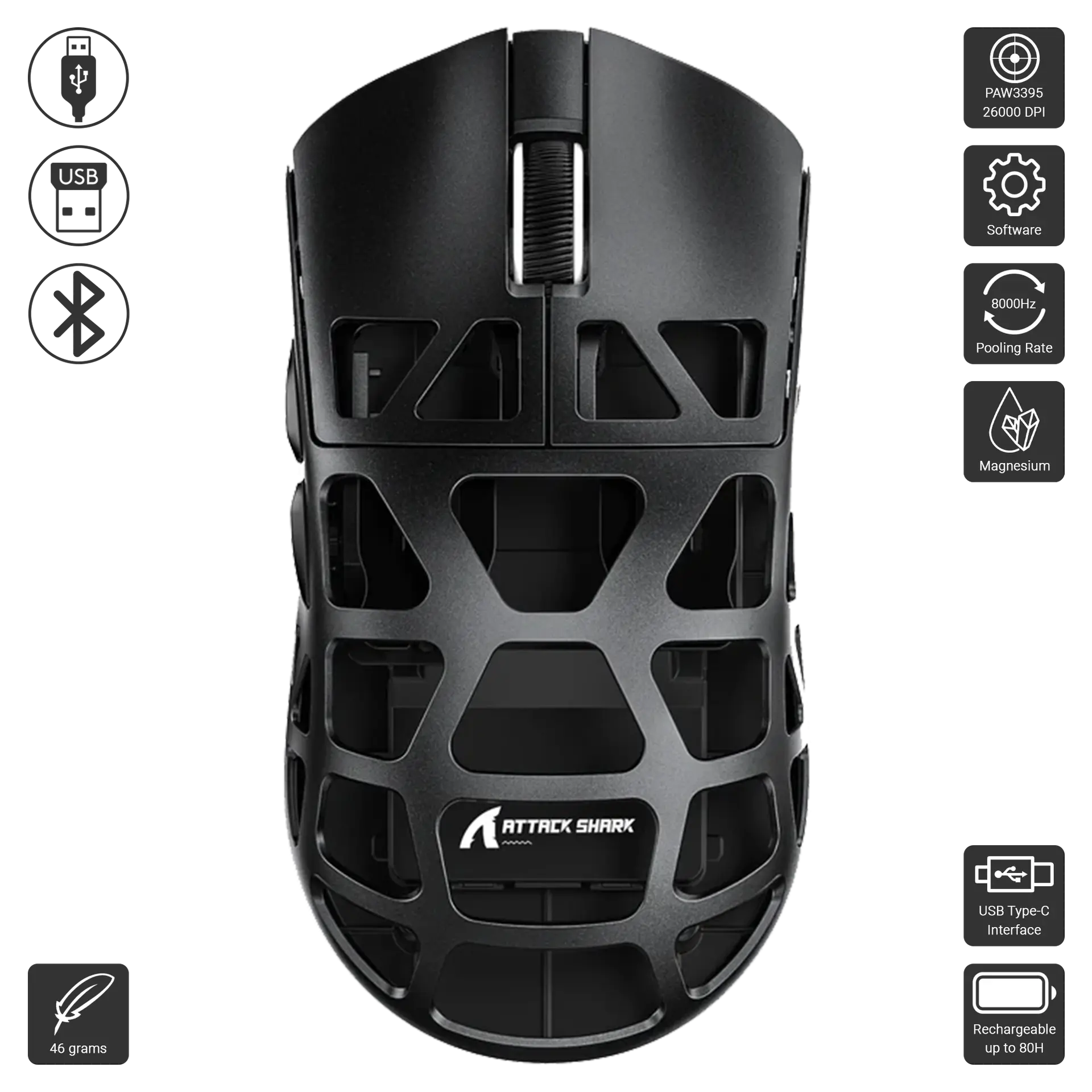R3 Magnesium Alloy 8K