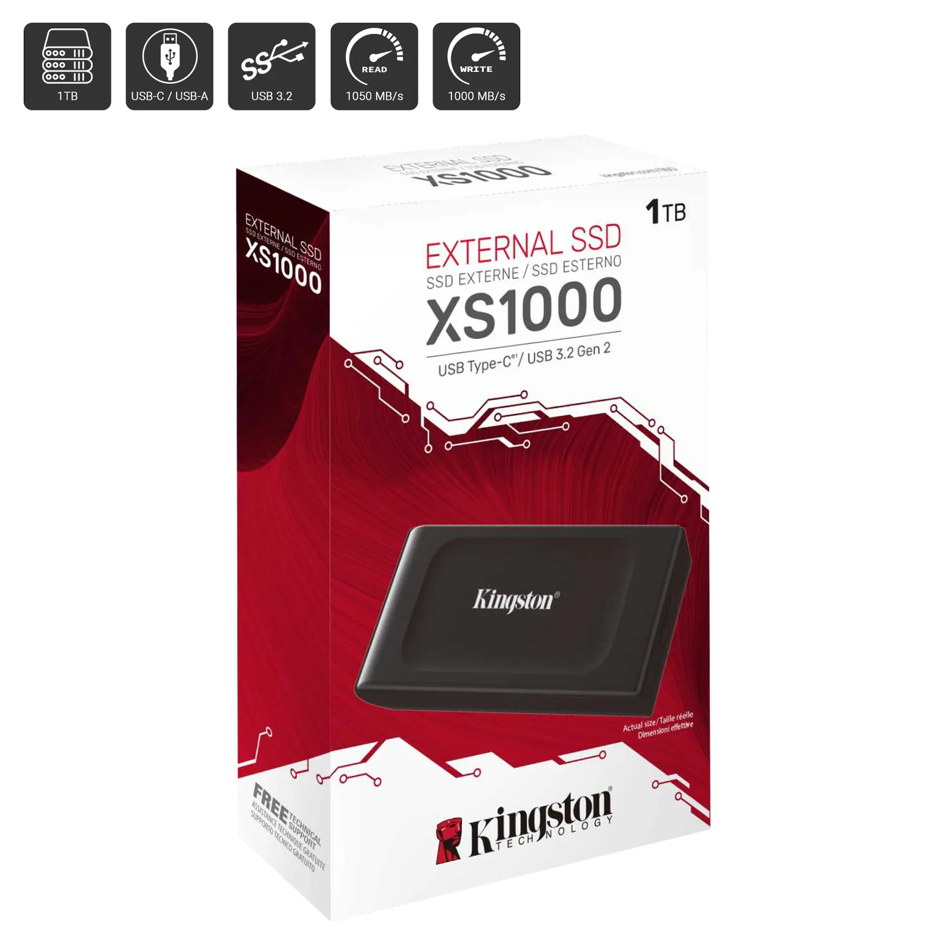 XS1000 (1TB)