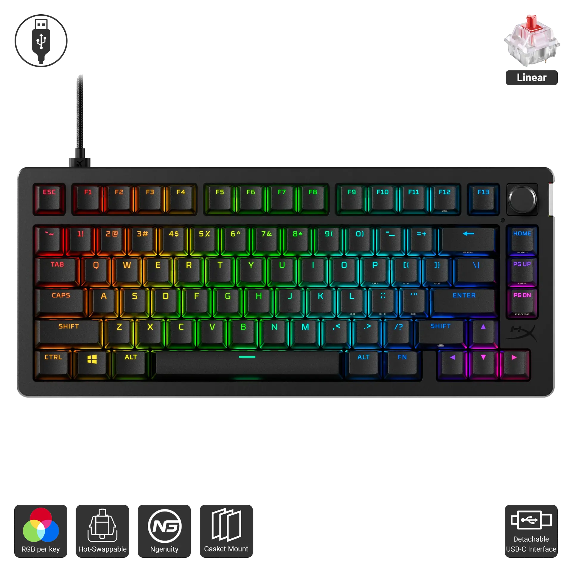 Alloy Rise 75