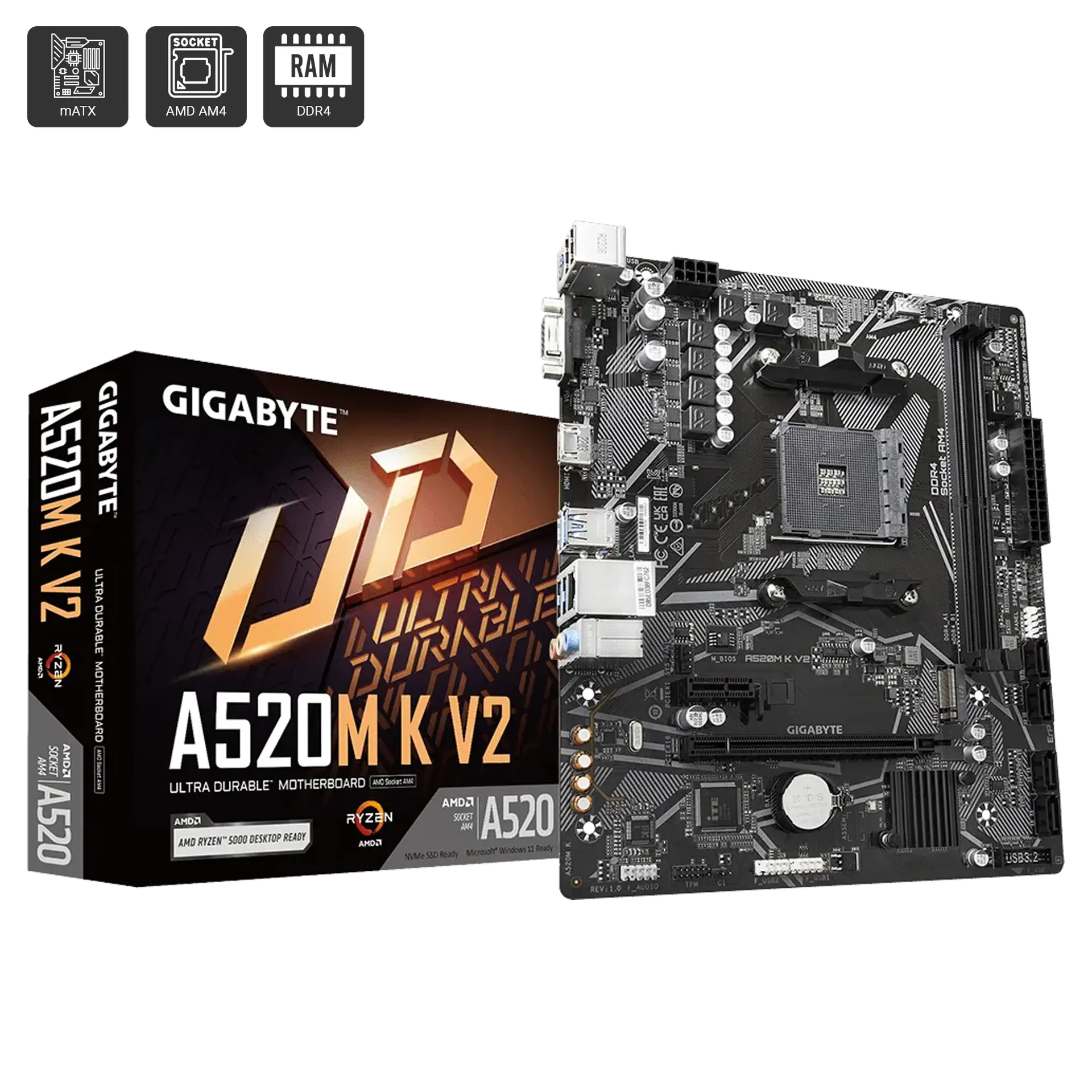 A520M K V2
