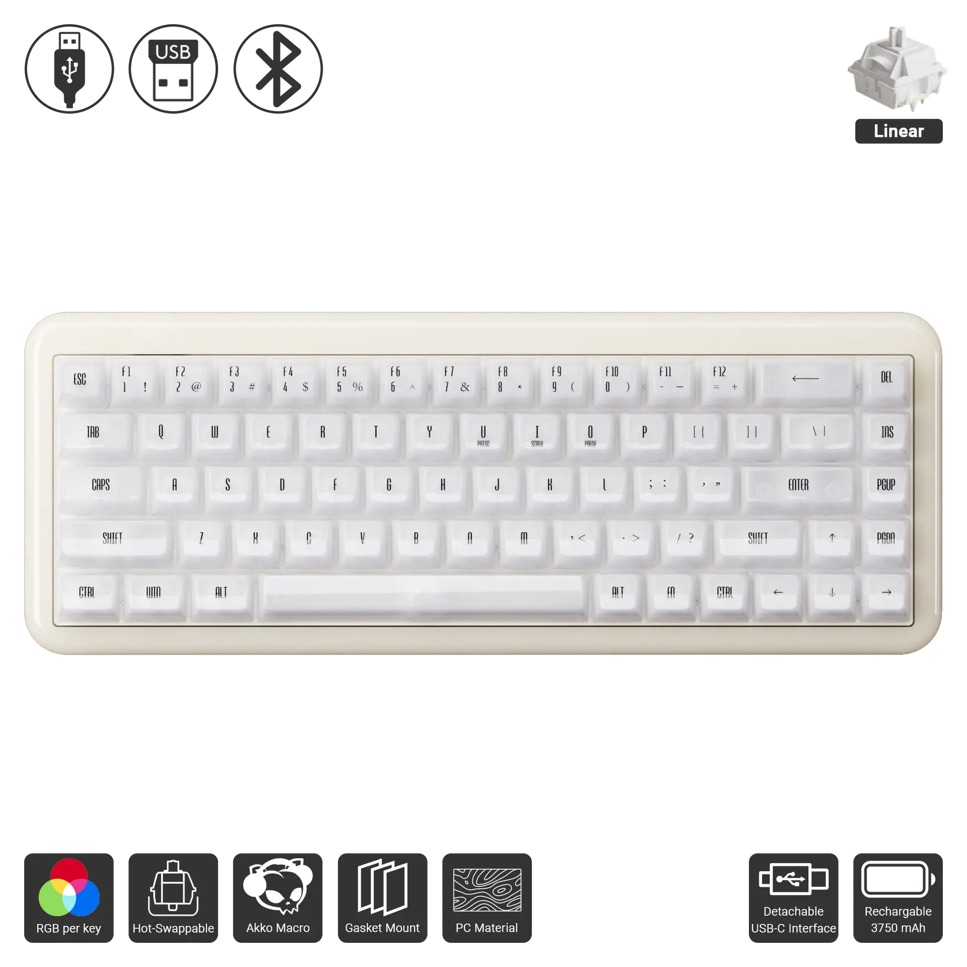 YU01 - White Jade