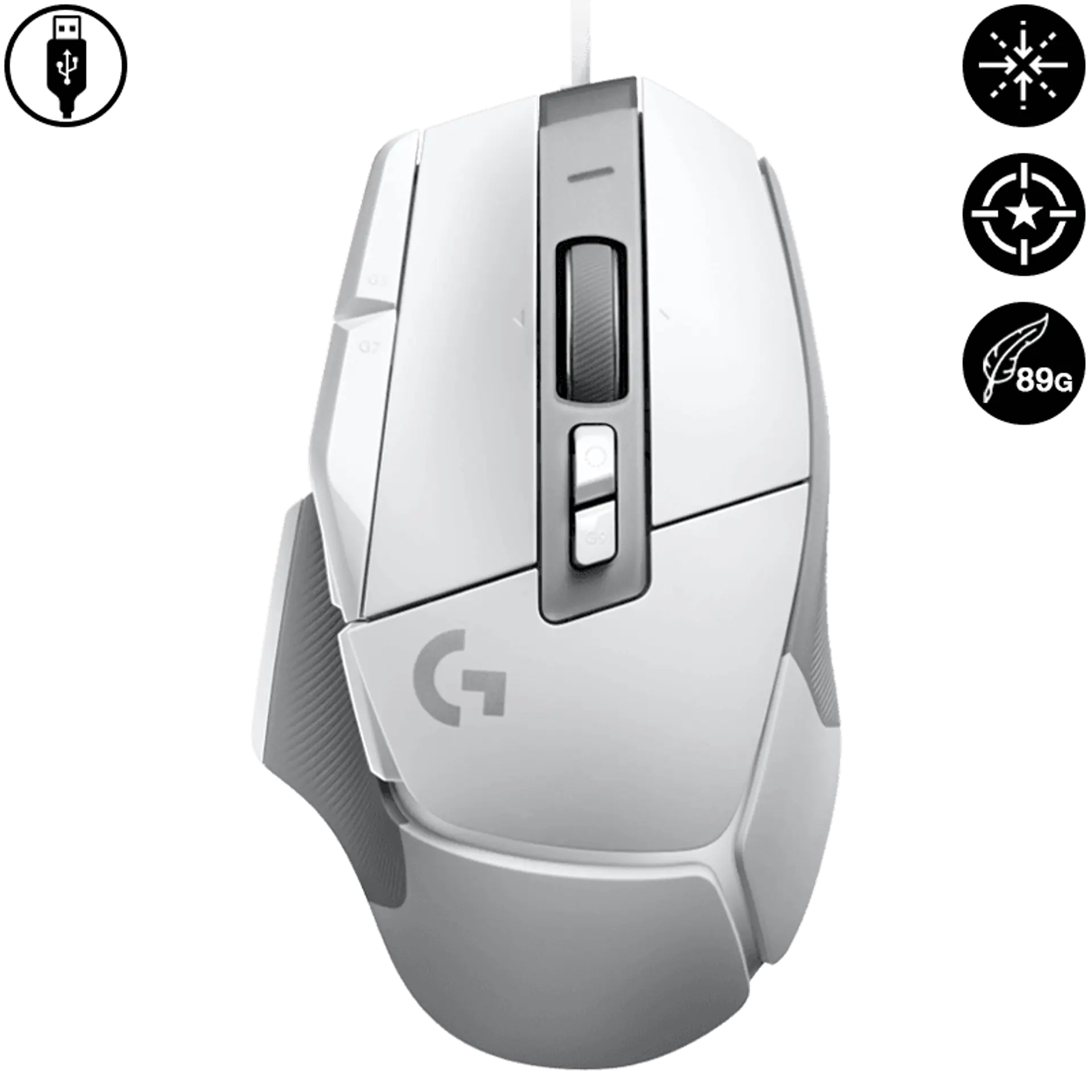 G502 X