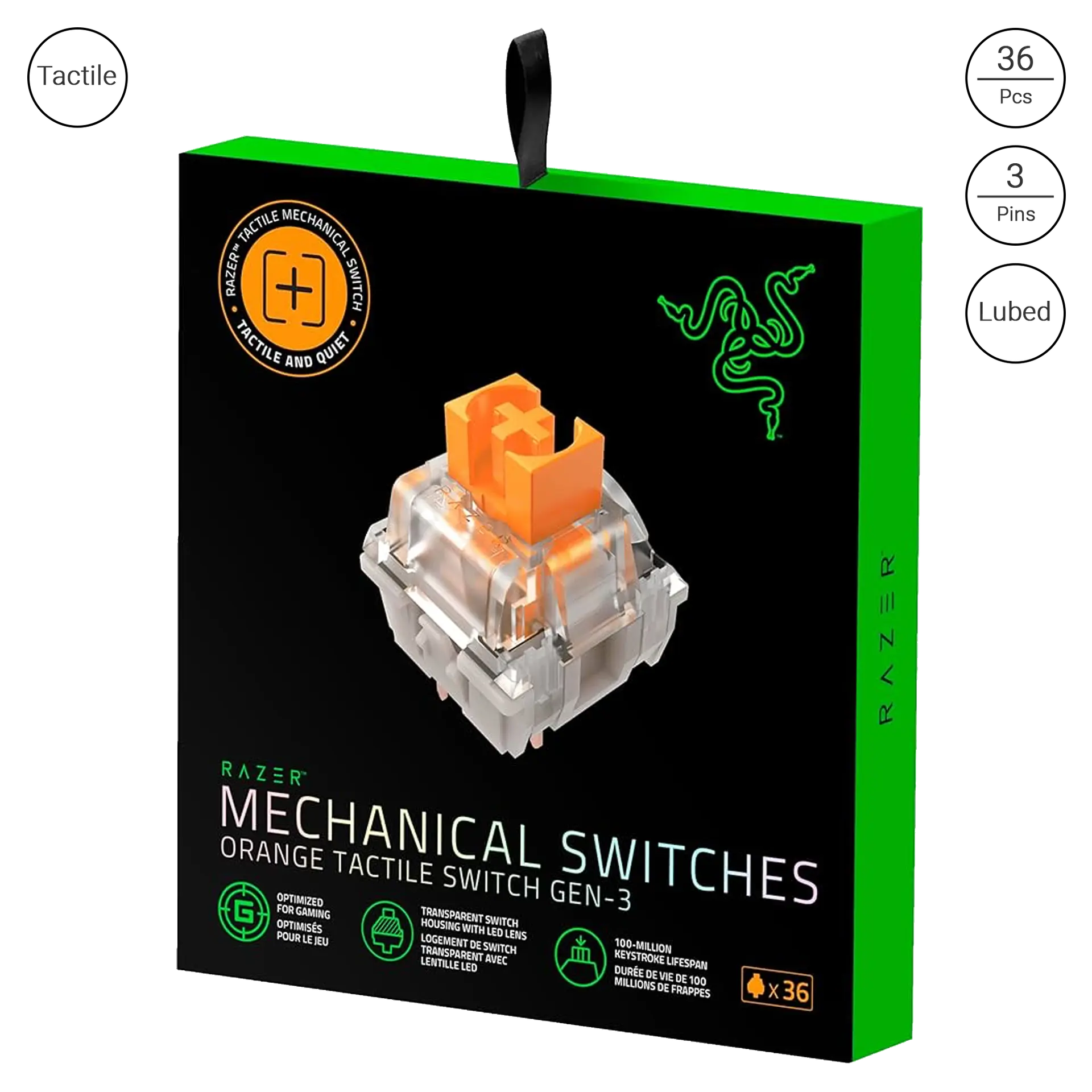 Mechanical Orange Switch