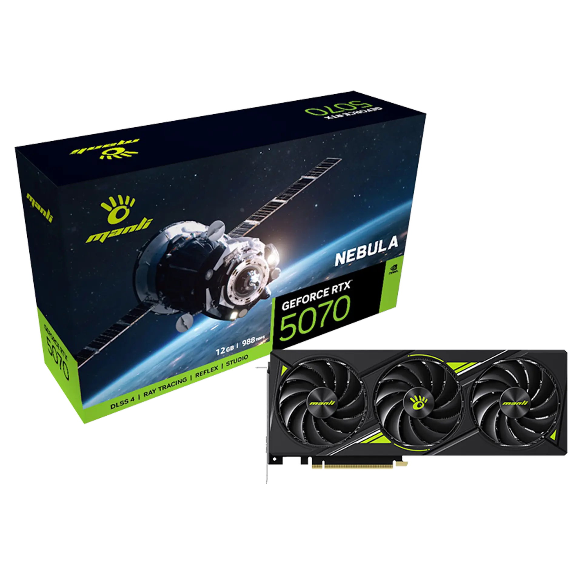 GeForce RTX™ 5070 Nebula 12G GDDR7