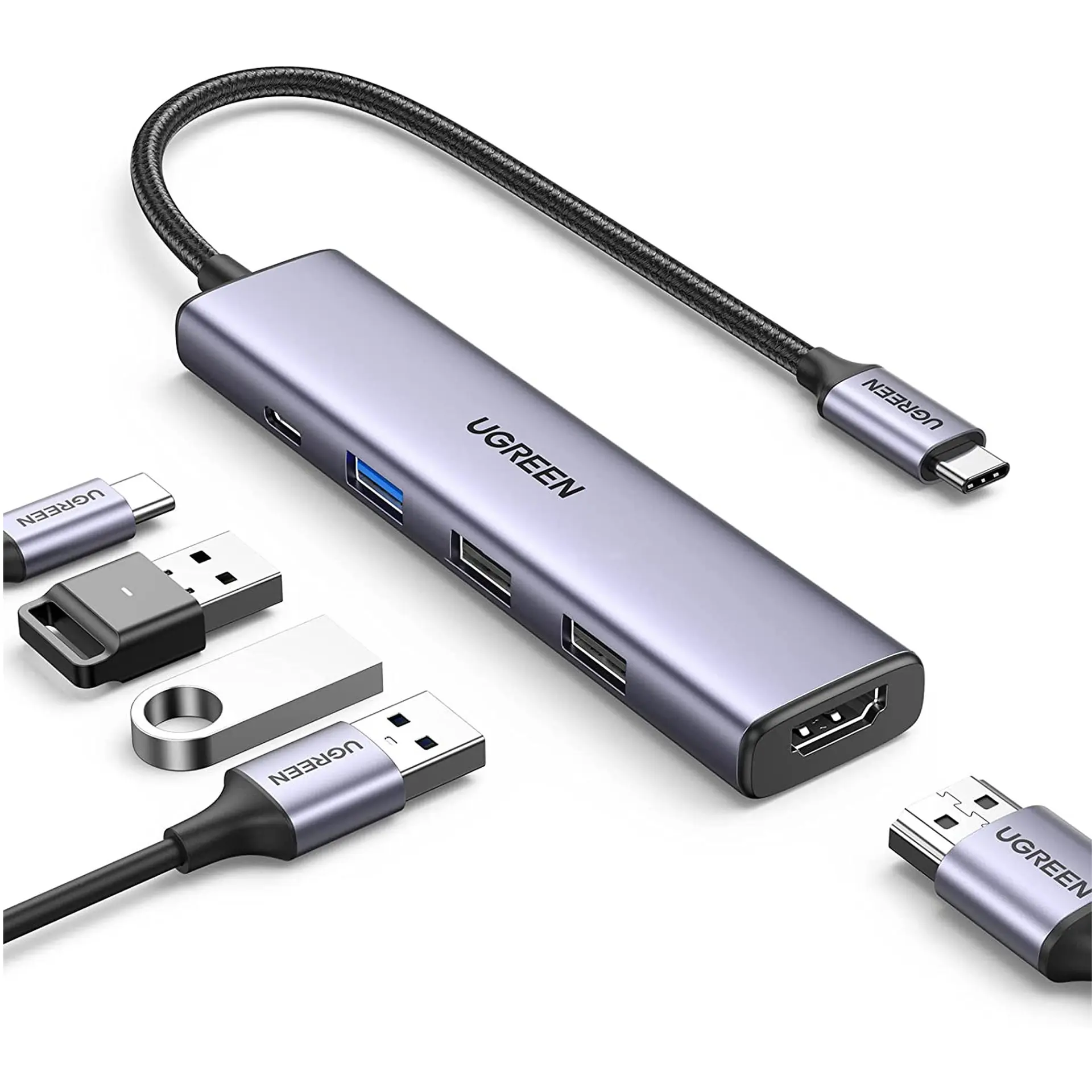 USB Hub 5 Ports