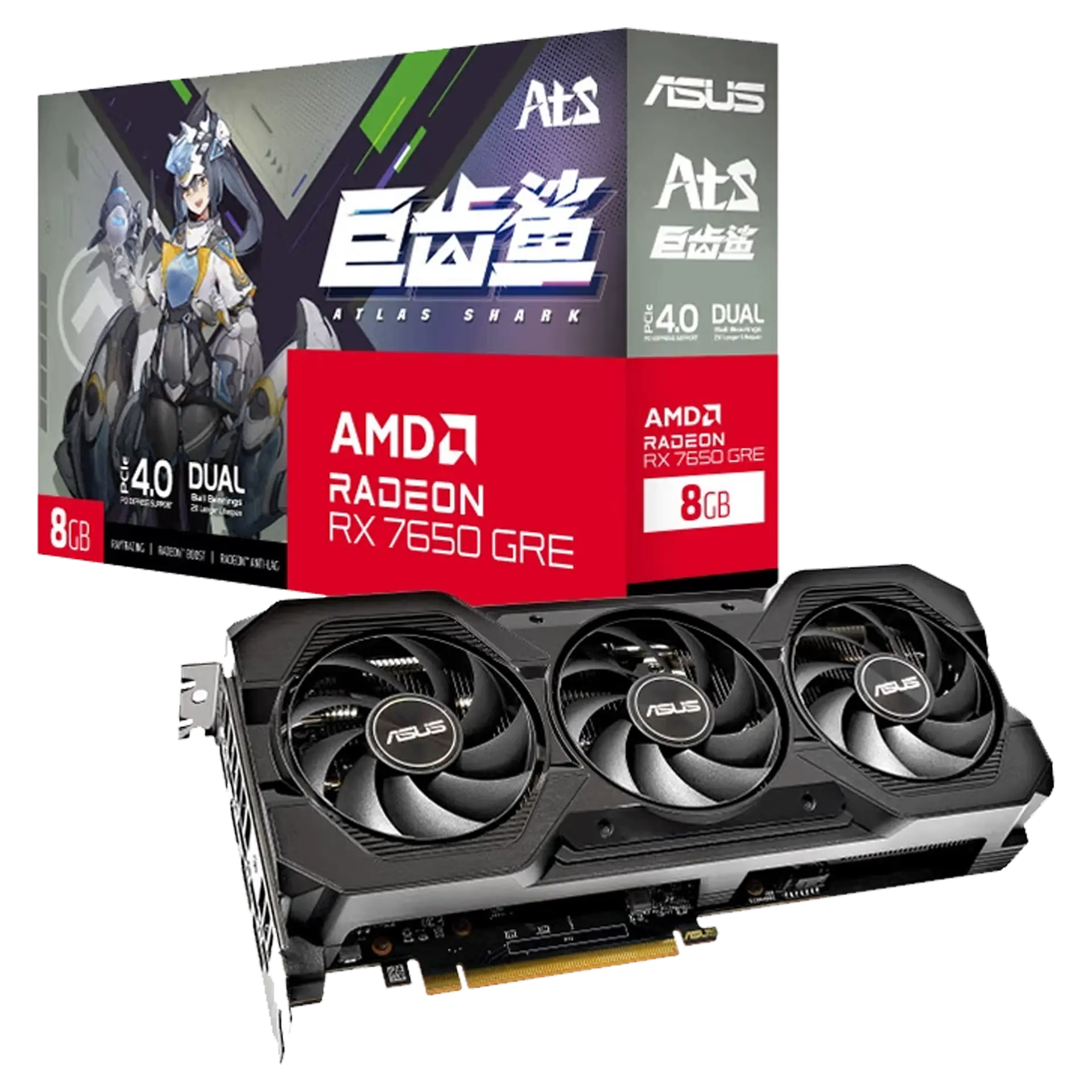 ATS RX 7650 GRE O8G