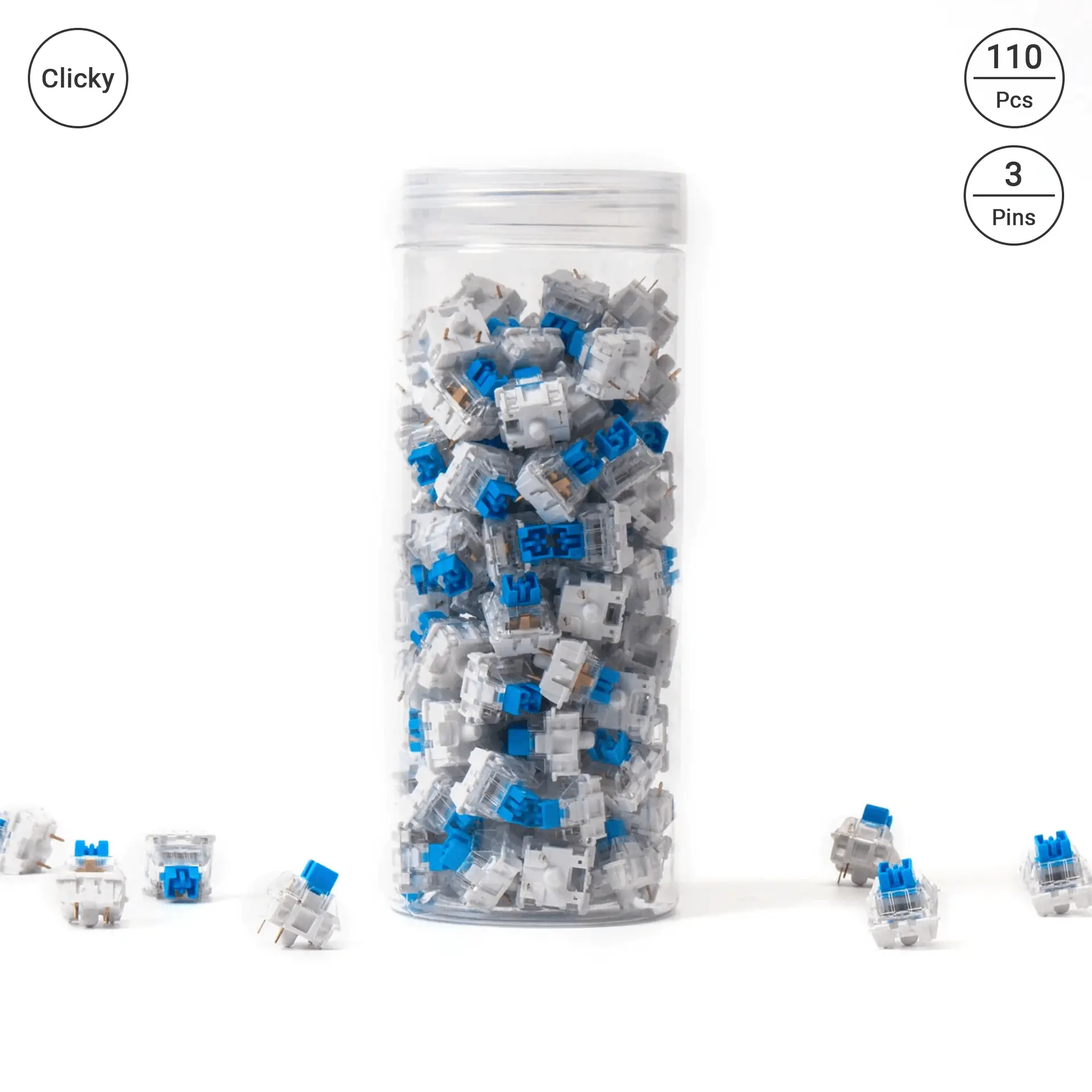 Keychron K Pro Switch Set (110 pcs)