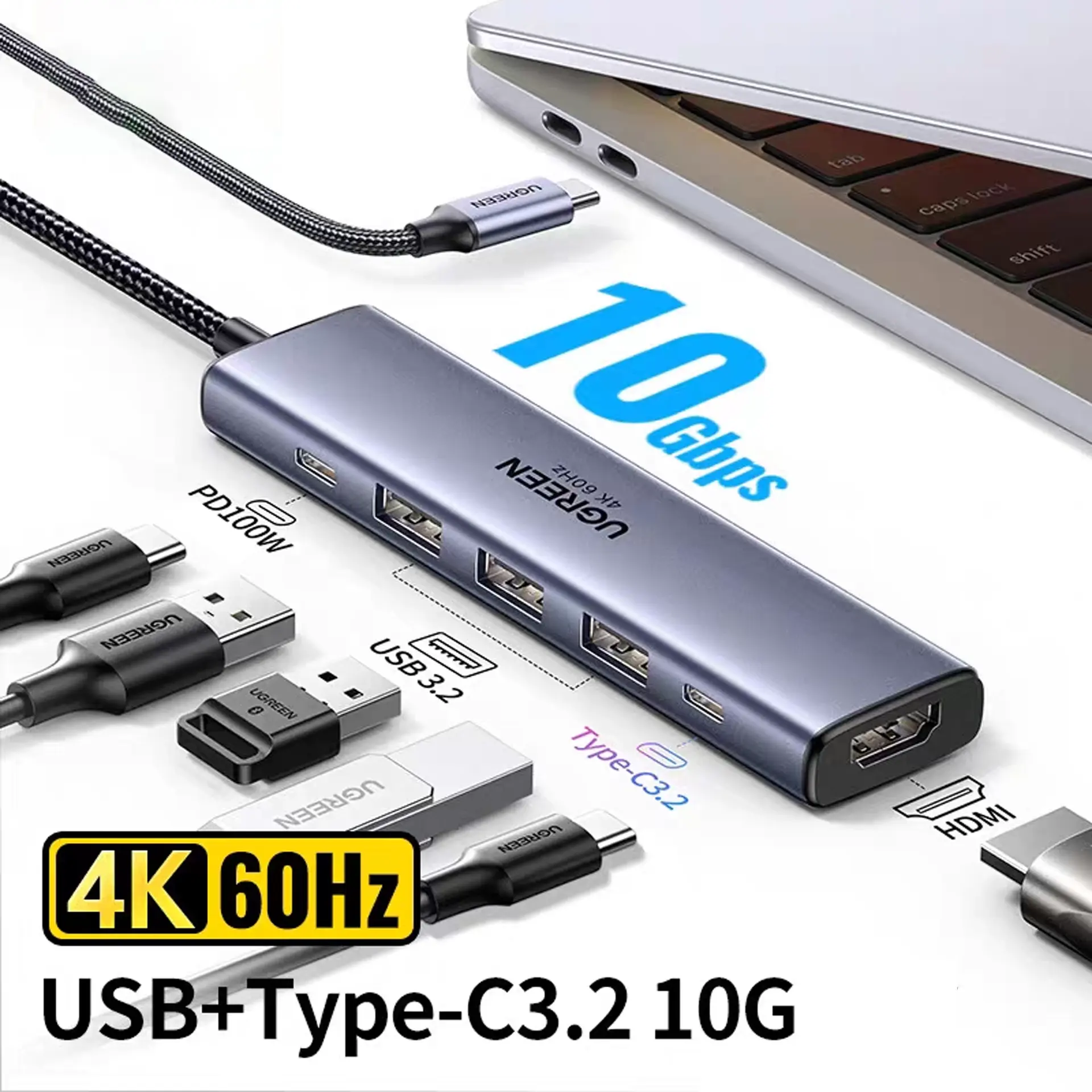 USB Hub 6 Ports
