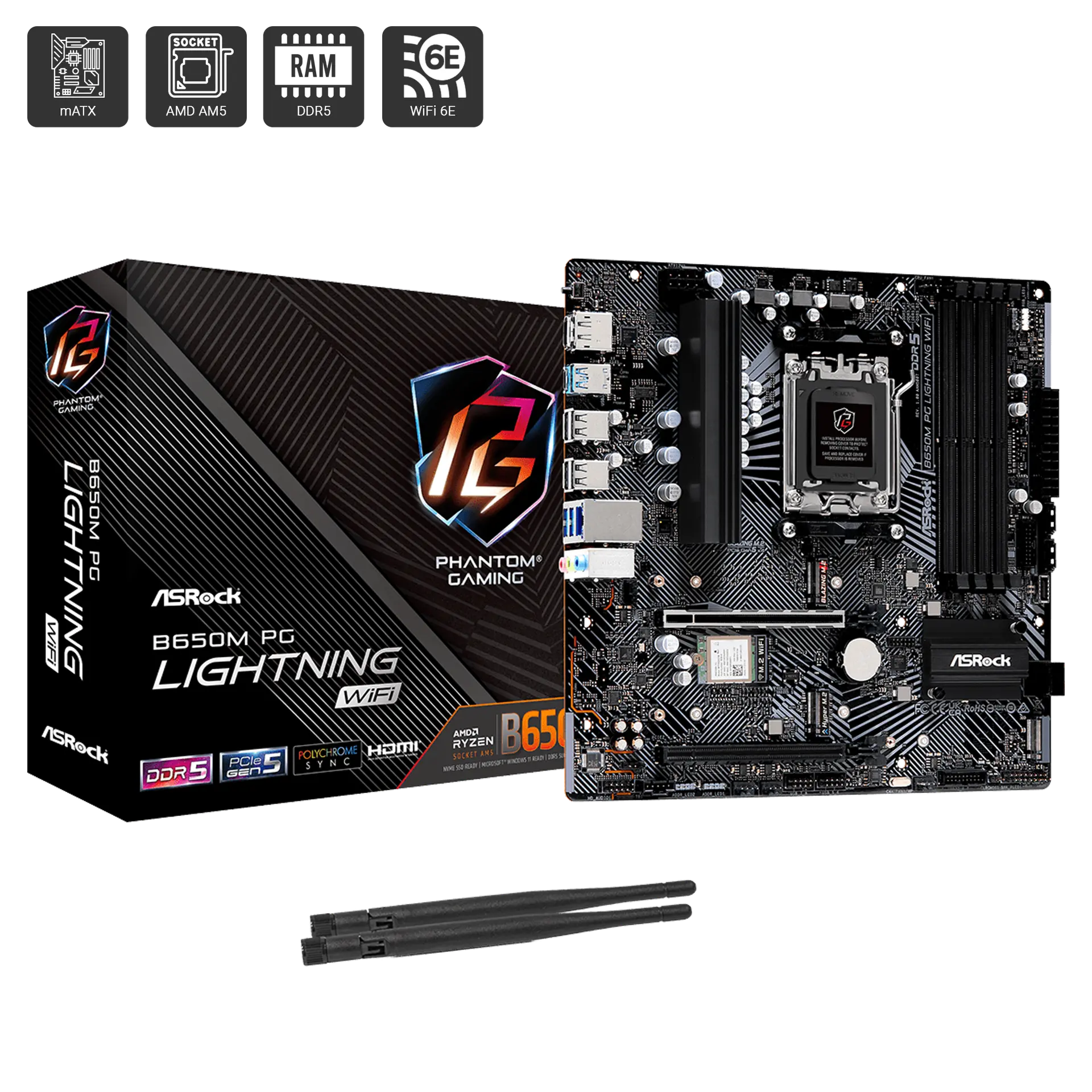 B650M PG Lightning WiFi