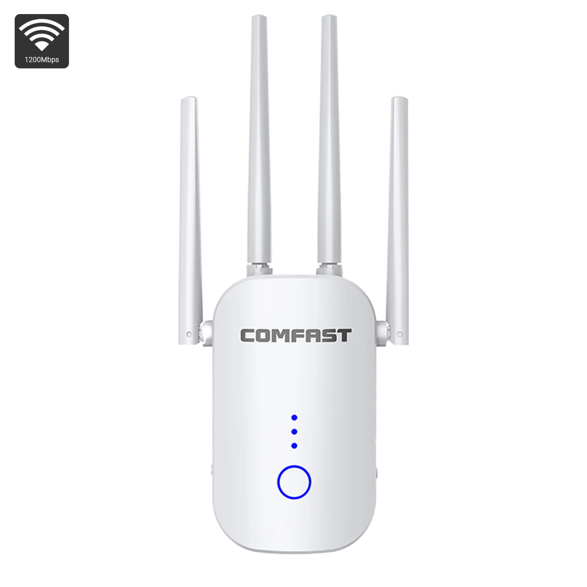 Wifi Extender - 1200Mbps Dual Band