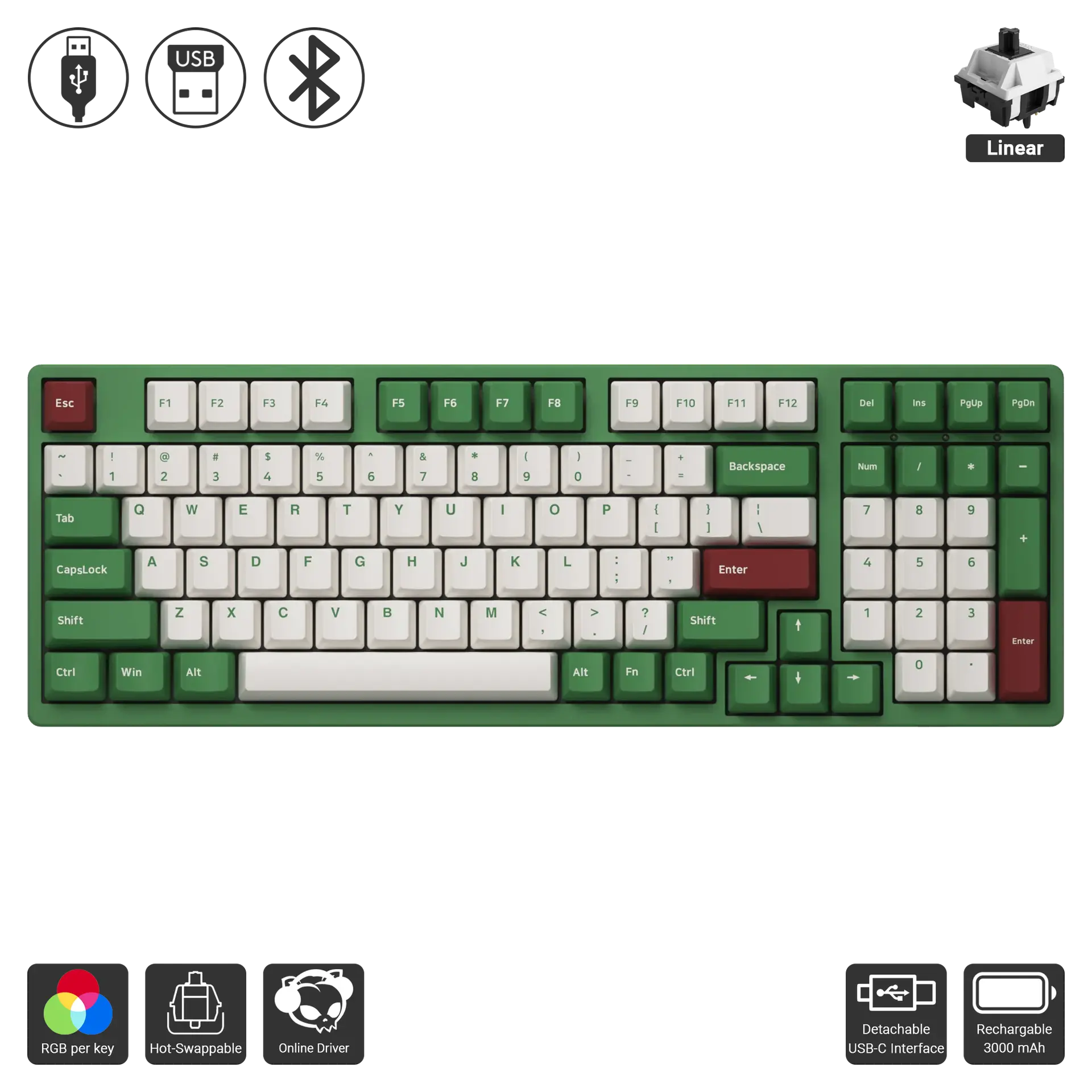 3098B - Matcha Red Bean