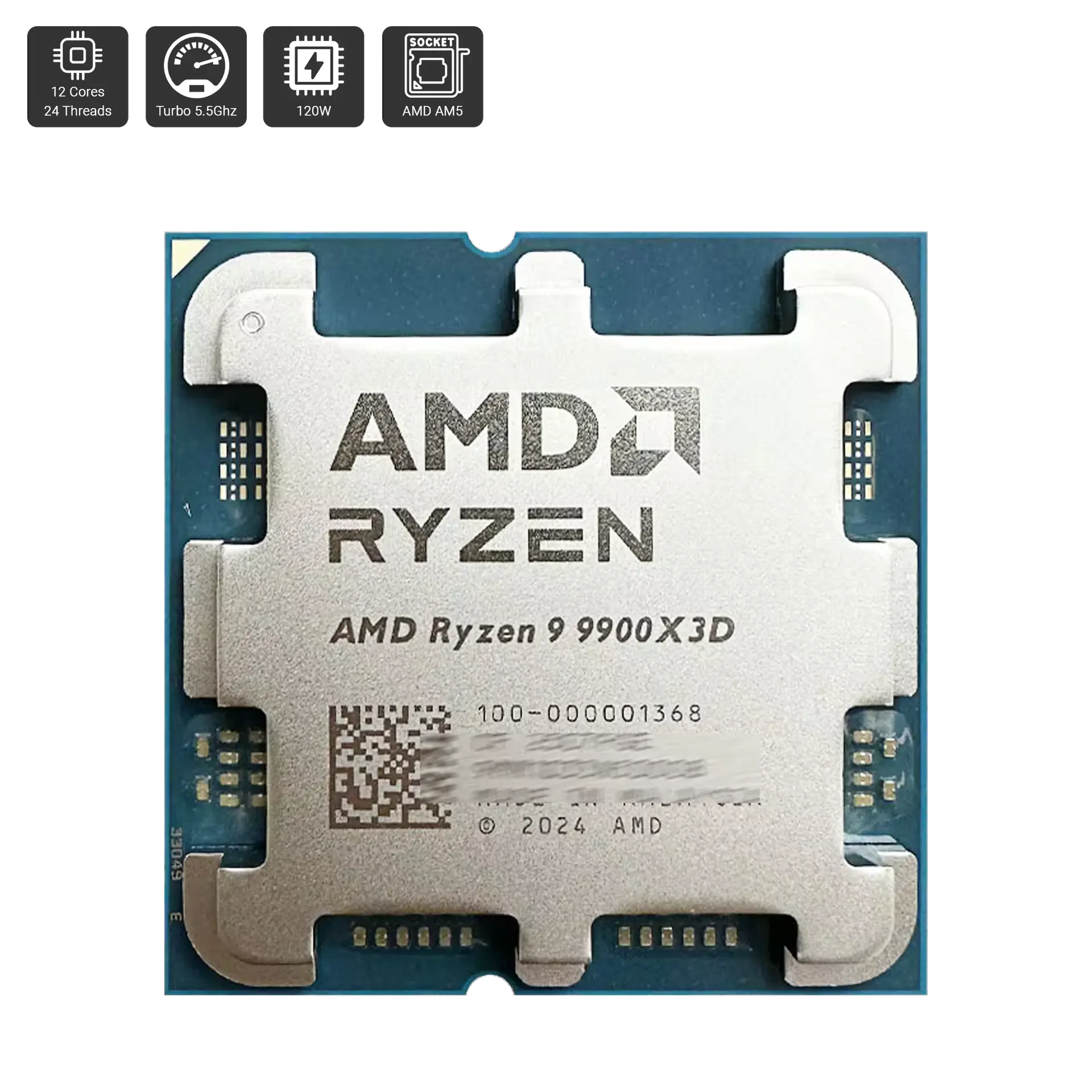 Ryzen™ 9 9900X3D
